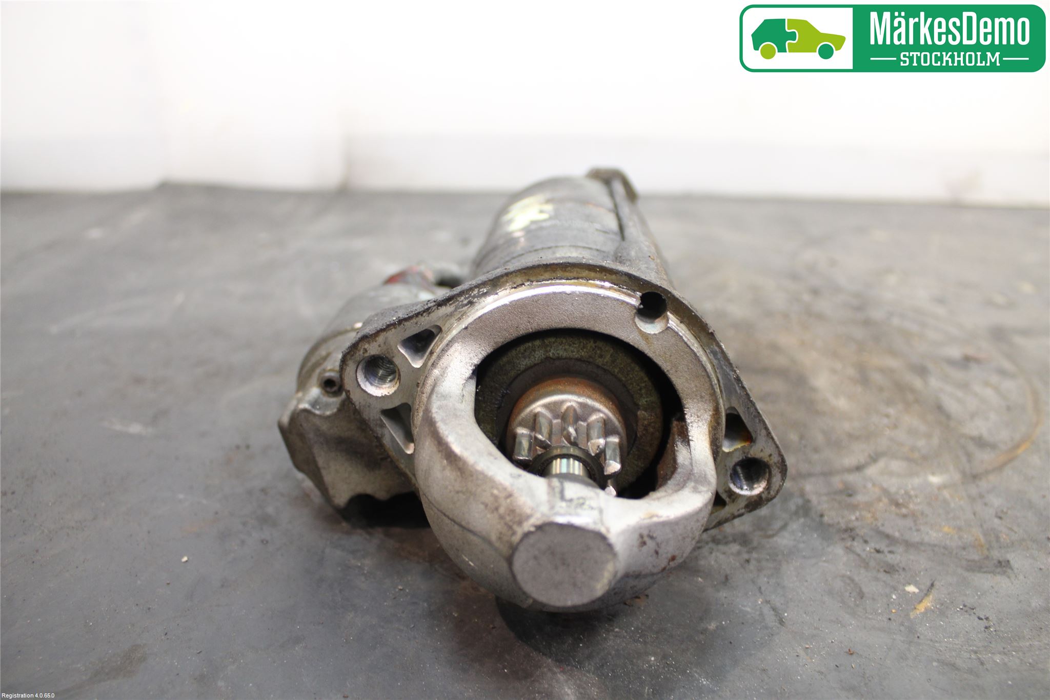 SsangYong SSANG YONG ACTYON/SPORT 06-17 Startmotor Diesel