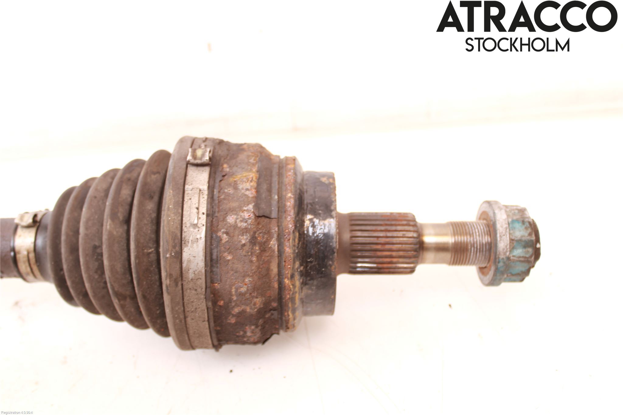 Mercedes-Benz MB VITO/V-KLASS (W640,W447,W448) 14- Drivaxel Bak Höger