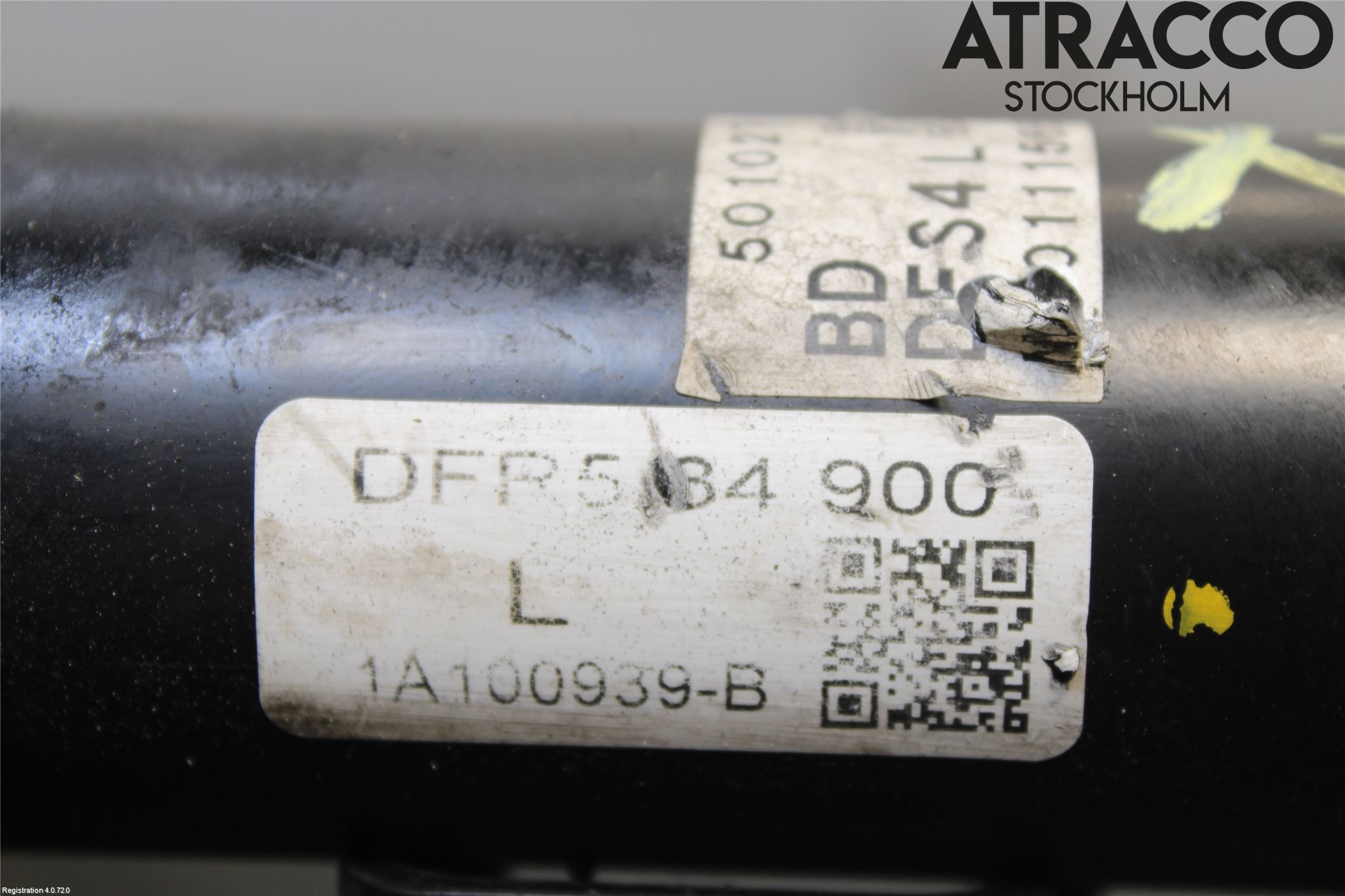 Mazda CX-30 20- Fjäderben Fram Vänster