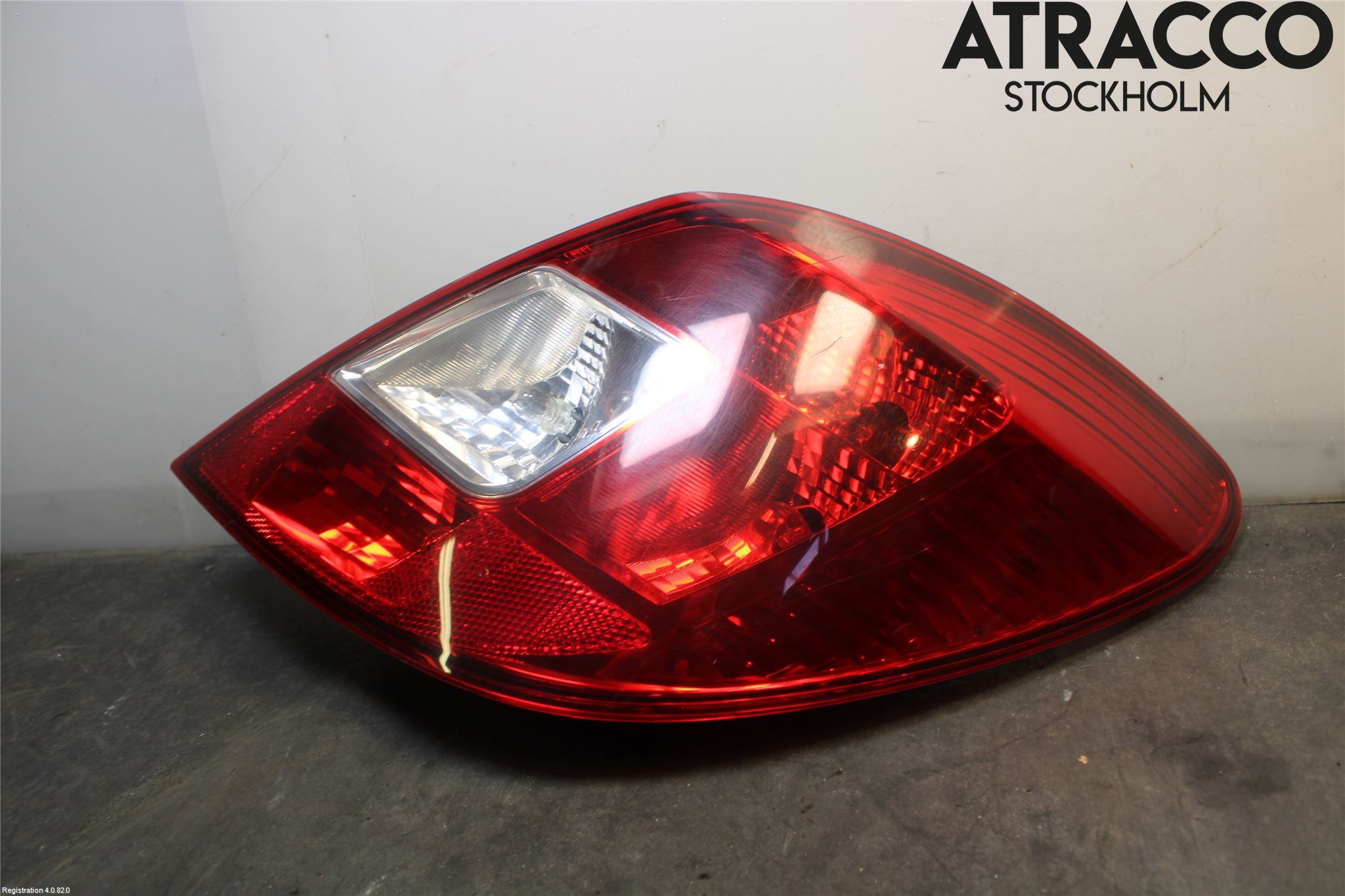 Opel CORSA D 07-14 Bakljus Höger