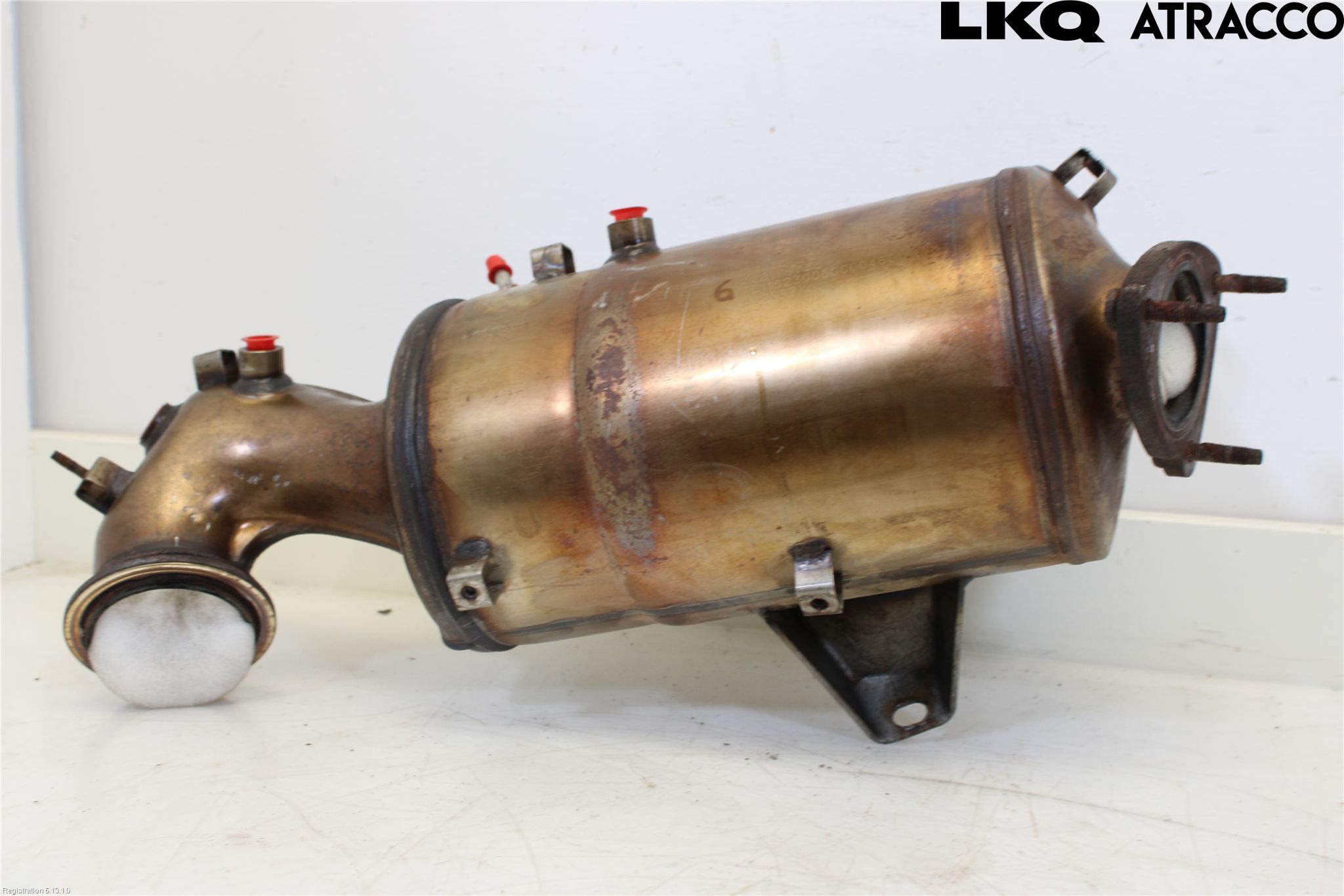Opel INSIGNIA 09-16 Avgas Partikelfilter