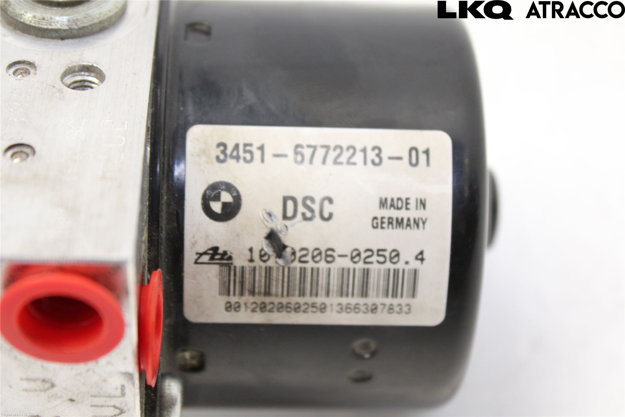 BMW 3 E90/91 SED/TOU 05-12 Abs Hydraulaggregat