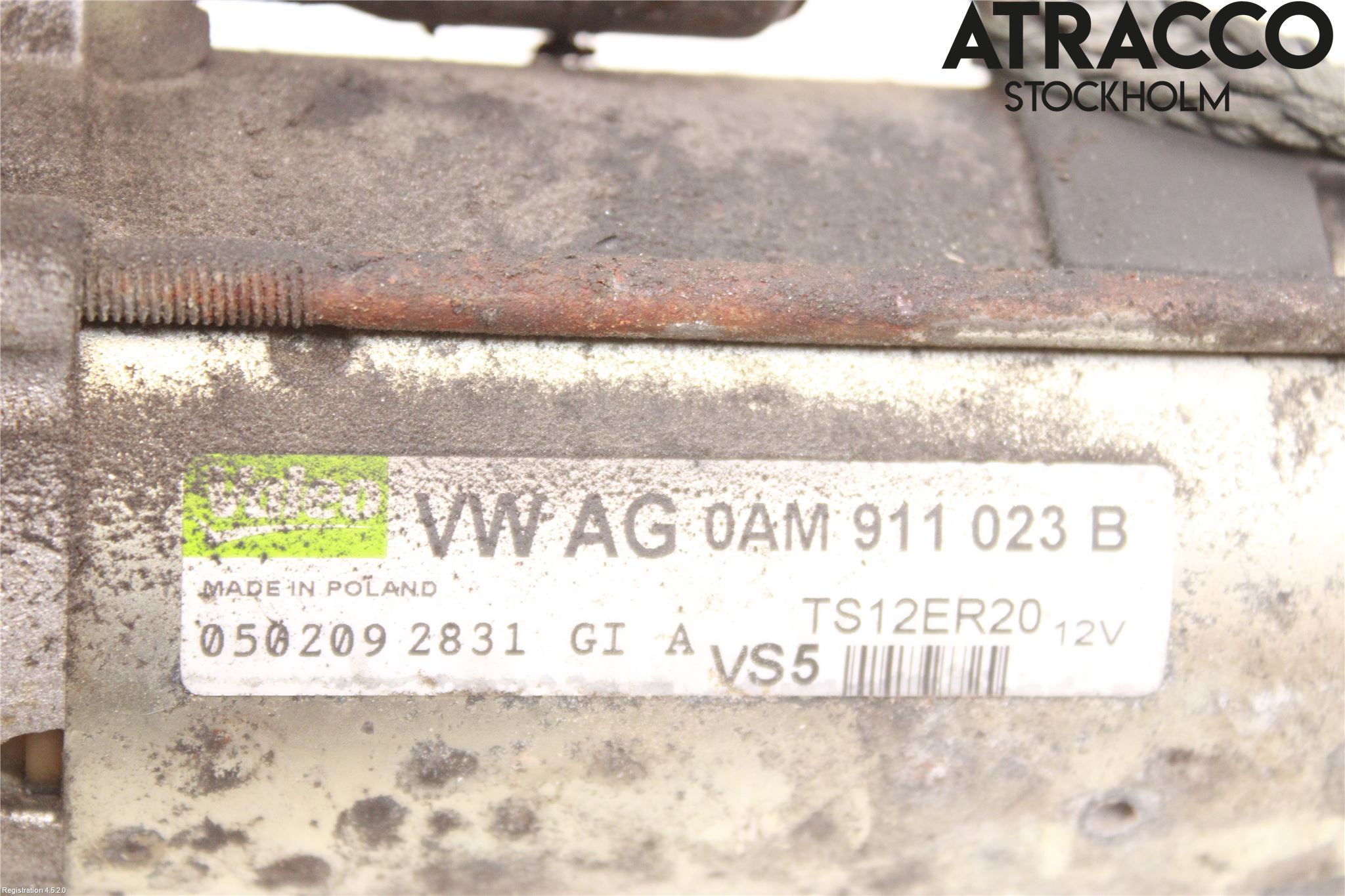 Volkswagen VW PASSAT 05-11 Startmotor