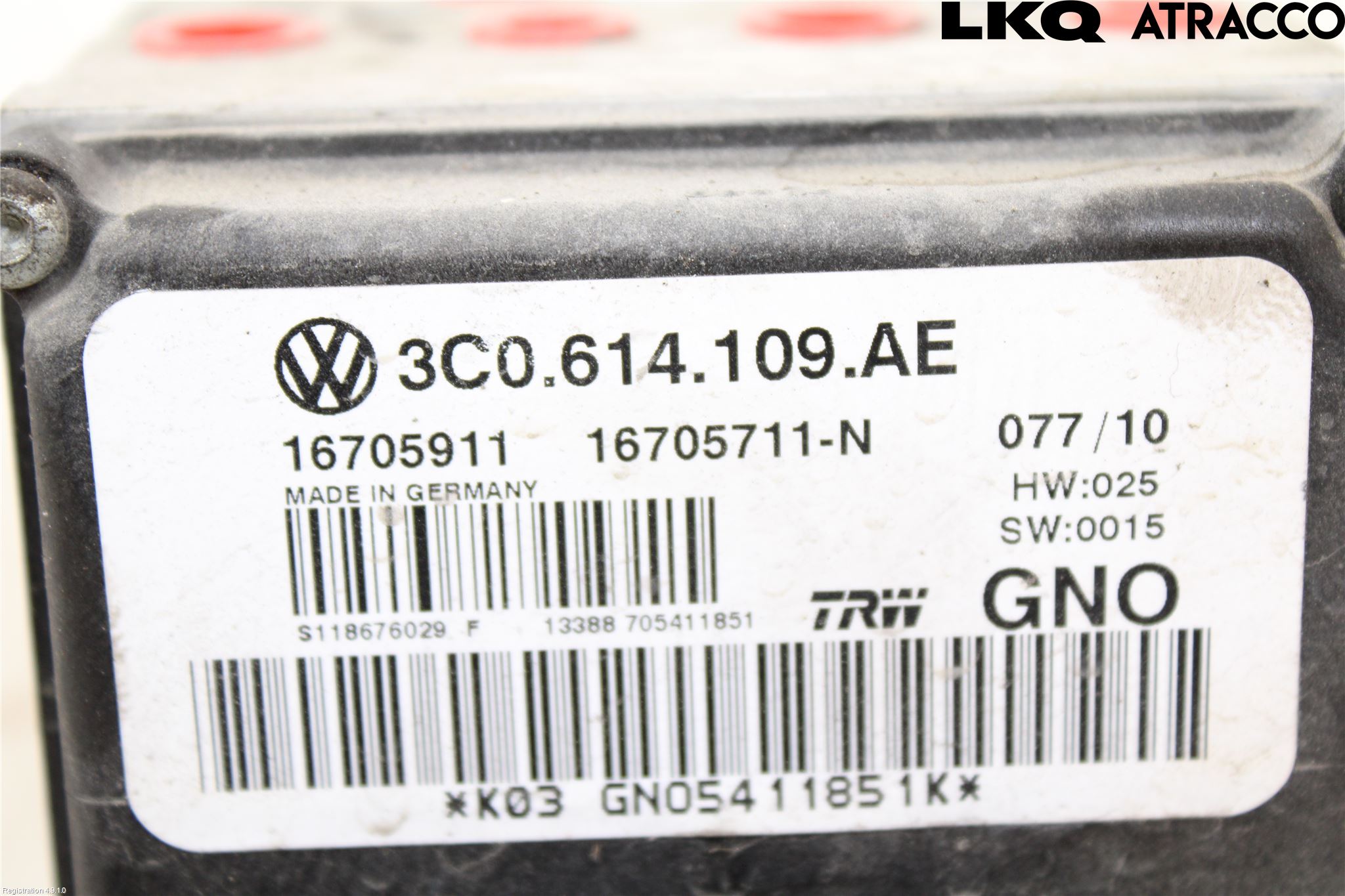 Volkswagen VW PASSAT 05-11 Abs Hydraulaggregat