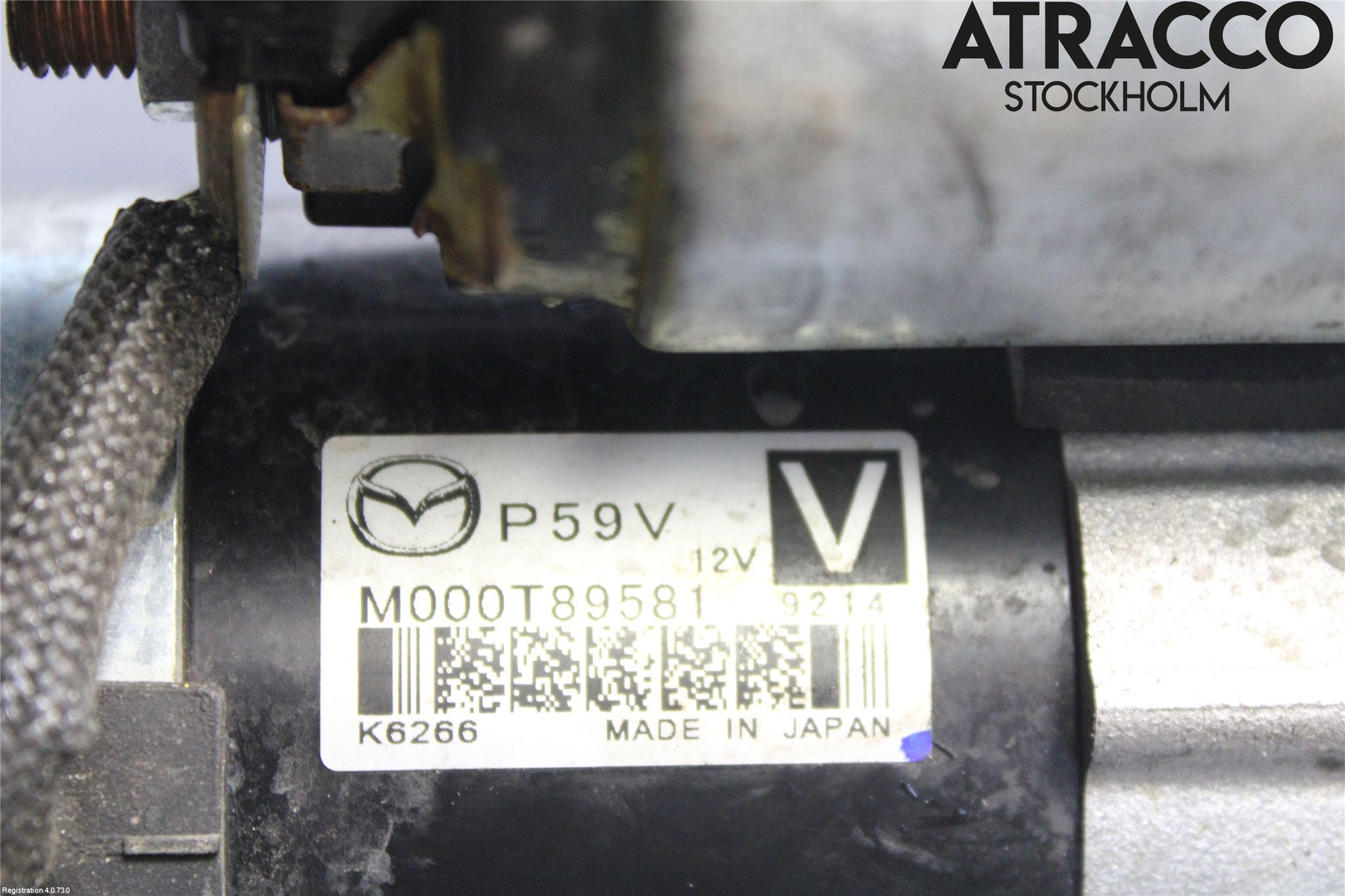 Mazda MX-5 IV (ND/ND2/ND3) MIATA 15- Startmotor