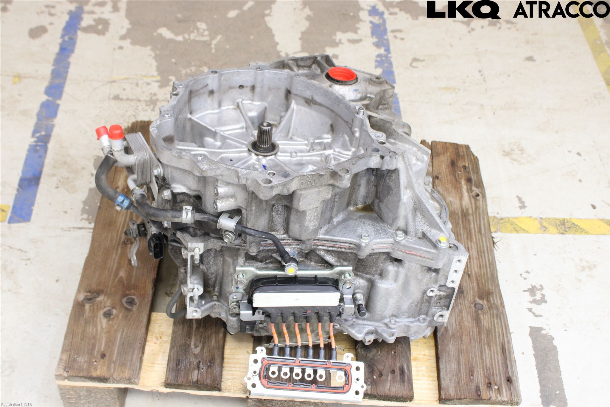 Toyota C-HR 16-23 Växellåda Automat