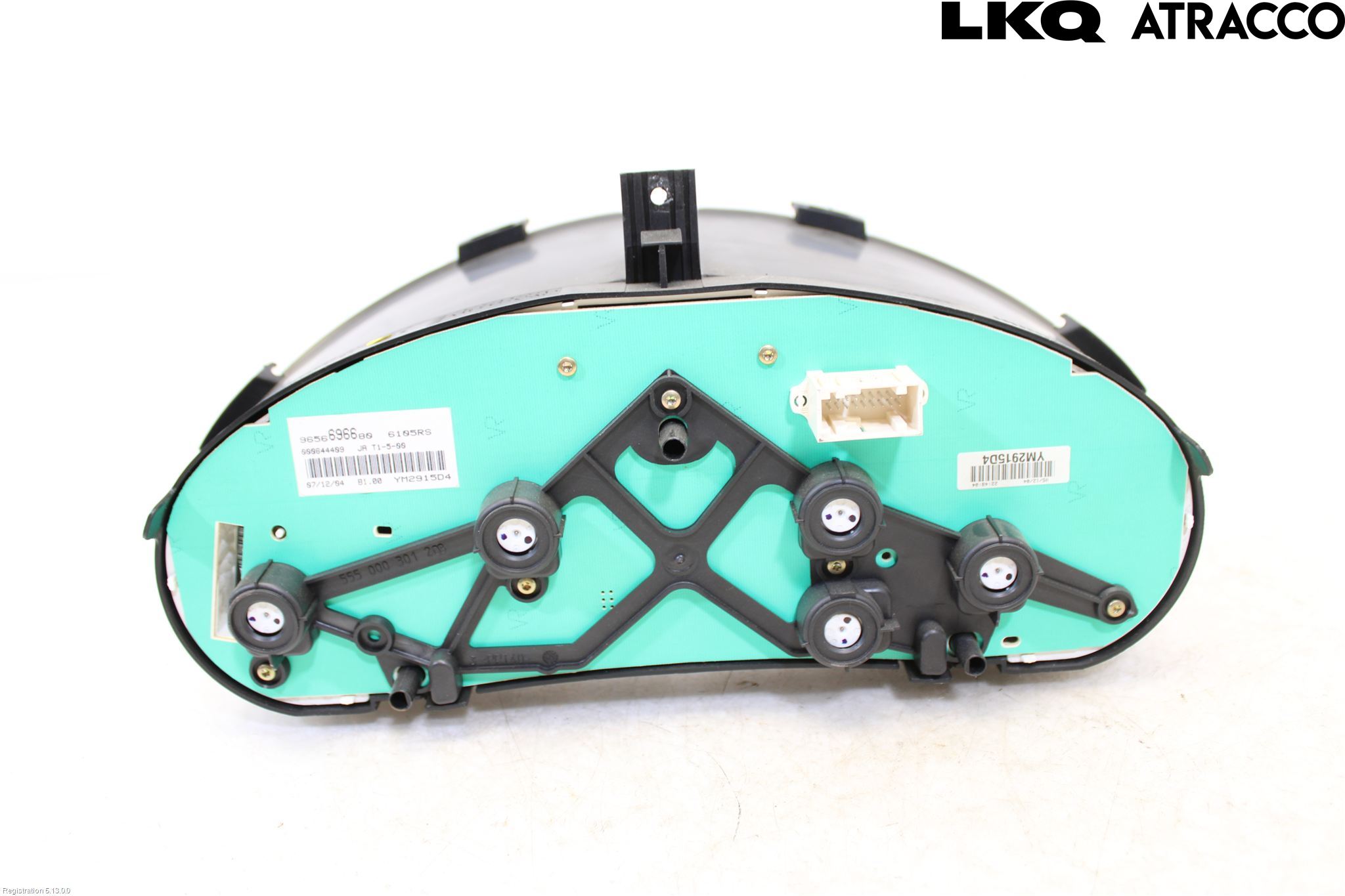 Peugeot 206 98-09 Instrument Komb