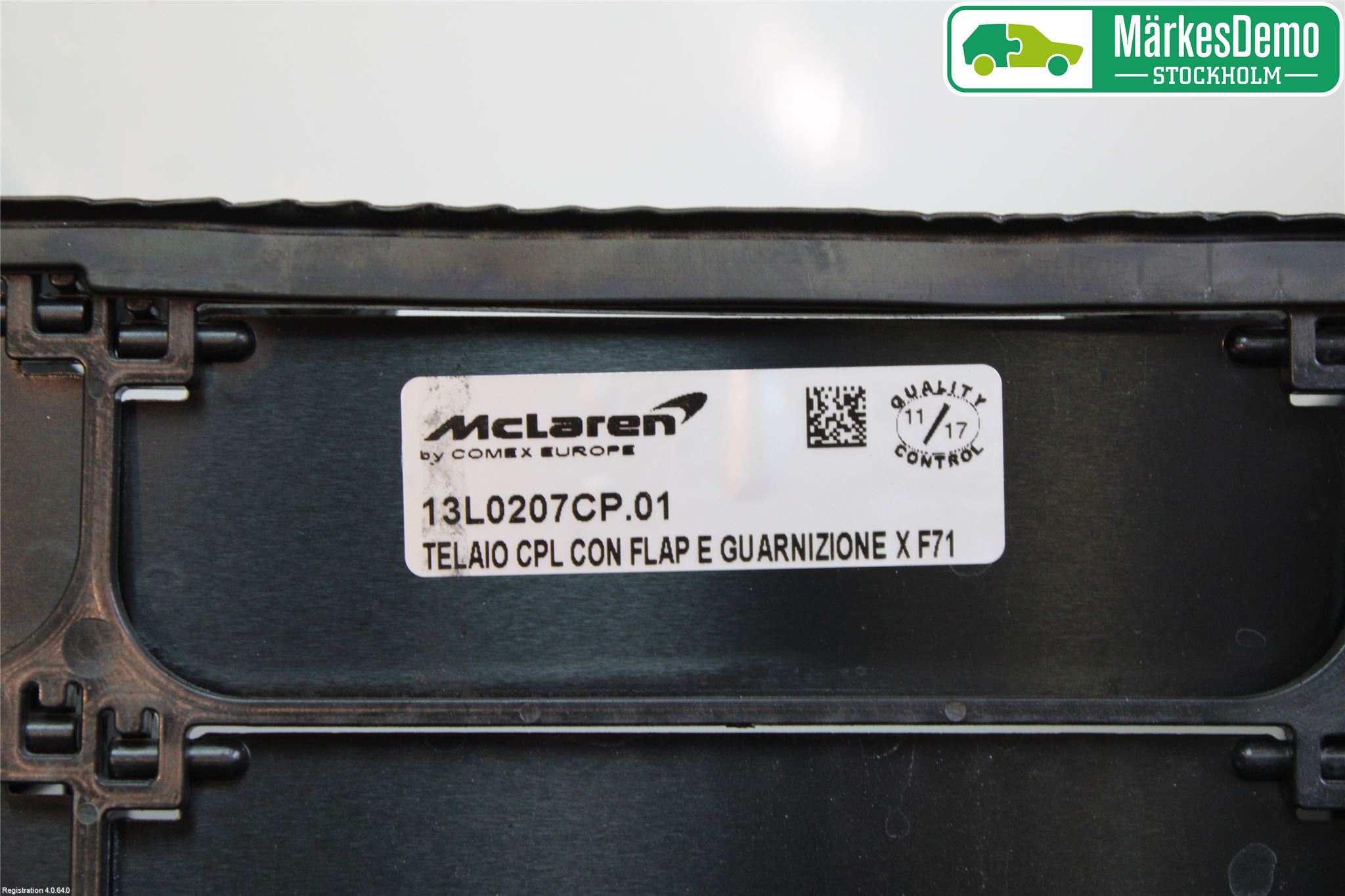 McLAREN Kylfläkt El