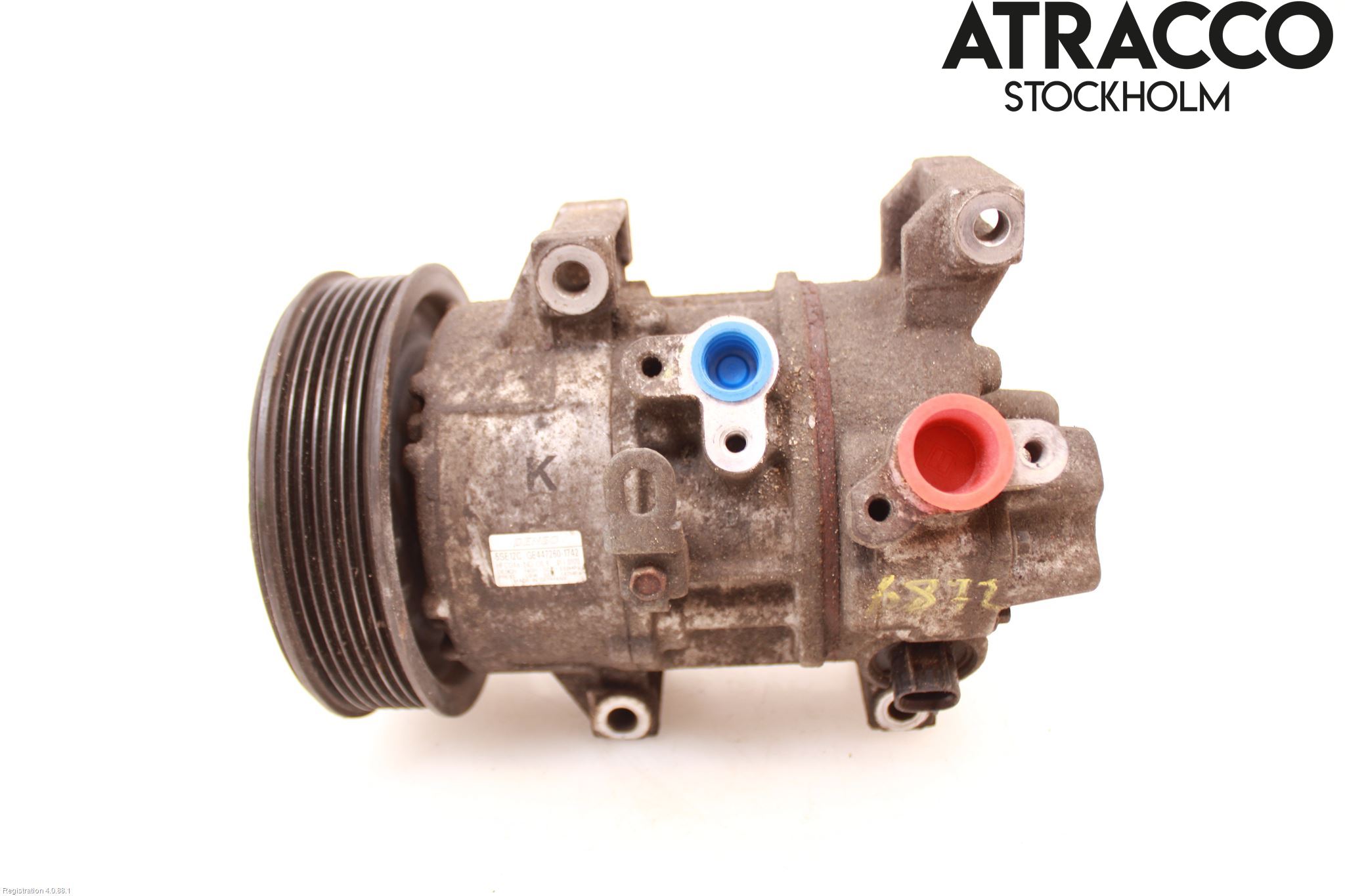 Toyota COROLLA VERSO 04-07 Ac Kompressor
