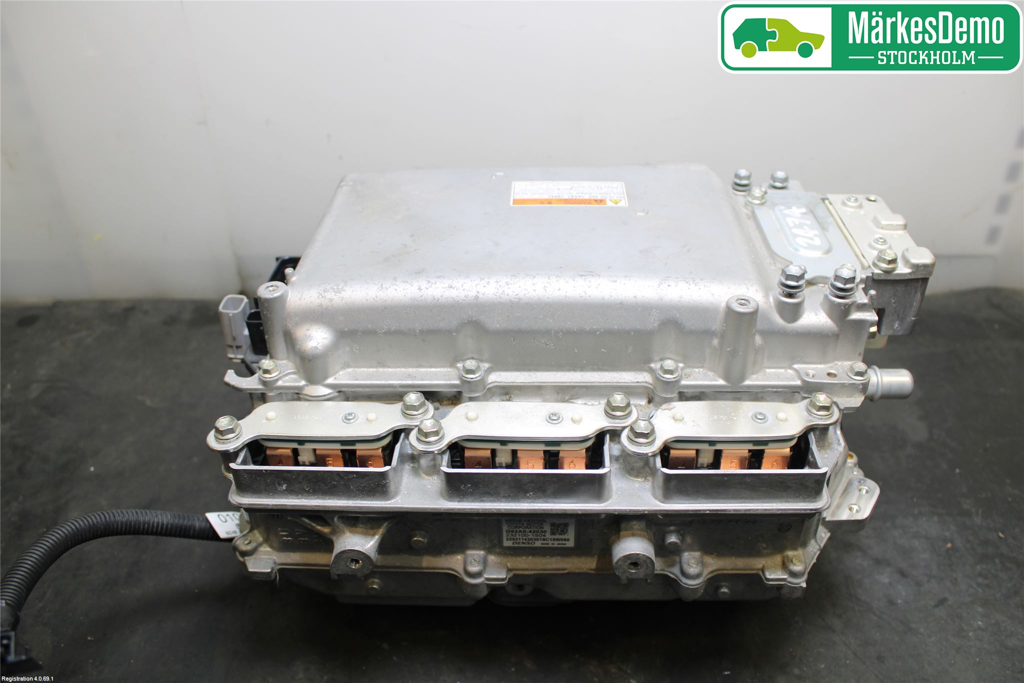 Lexus NX 300h 15-21 Hybridconverter