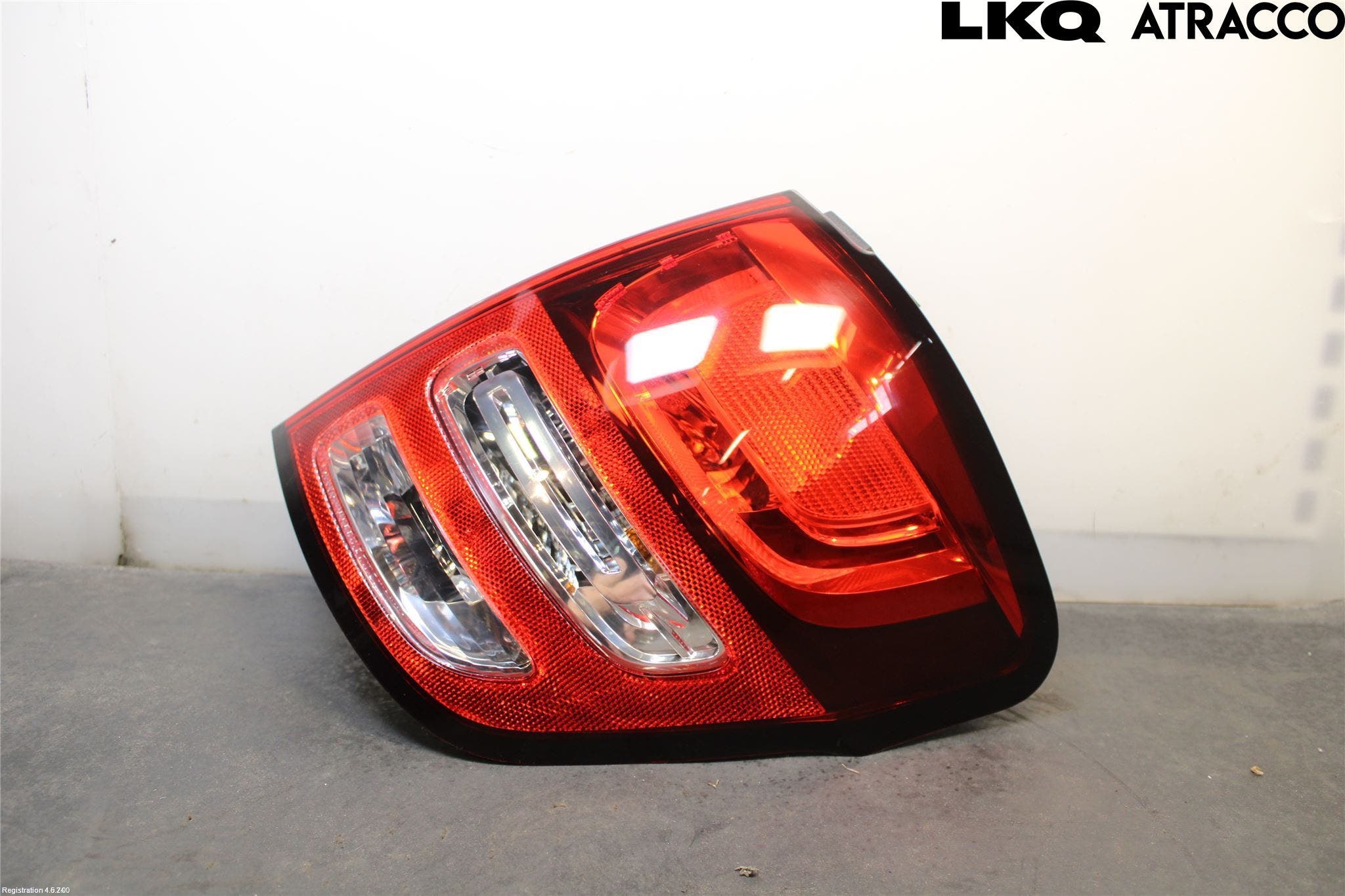 Citroen C3 10-17 Bakljus Vänster