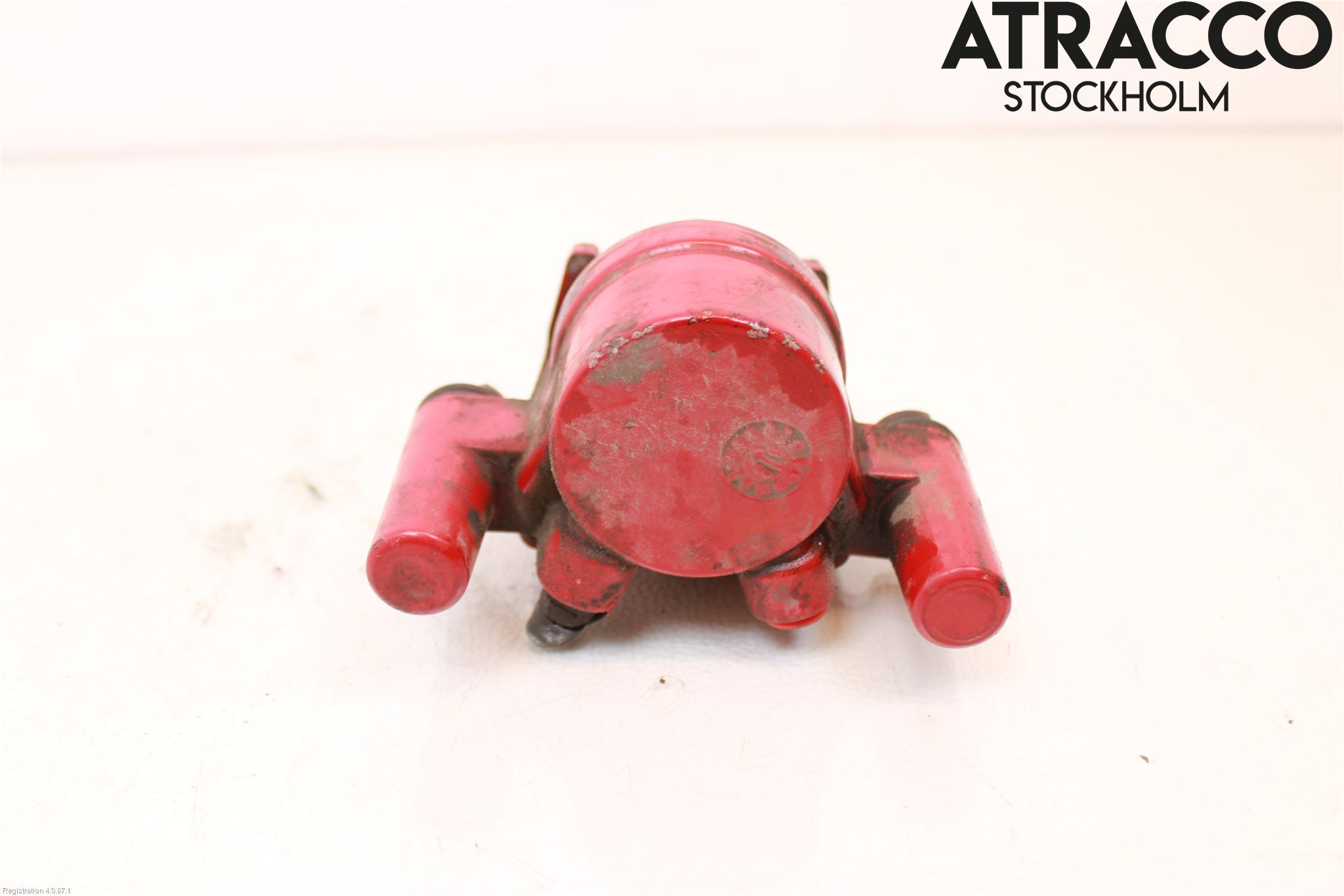 Mopedbil Microcar MICROCAR Bromsok Fram Vänster