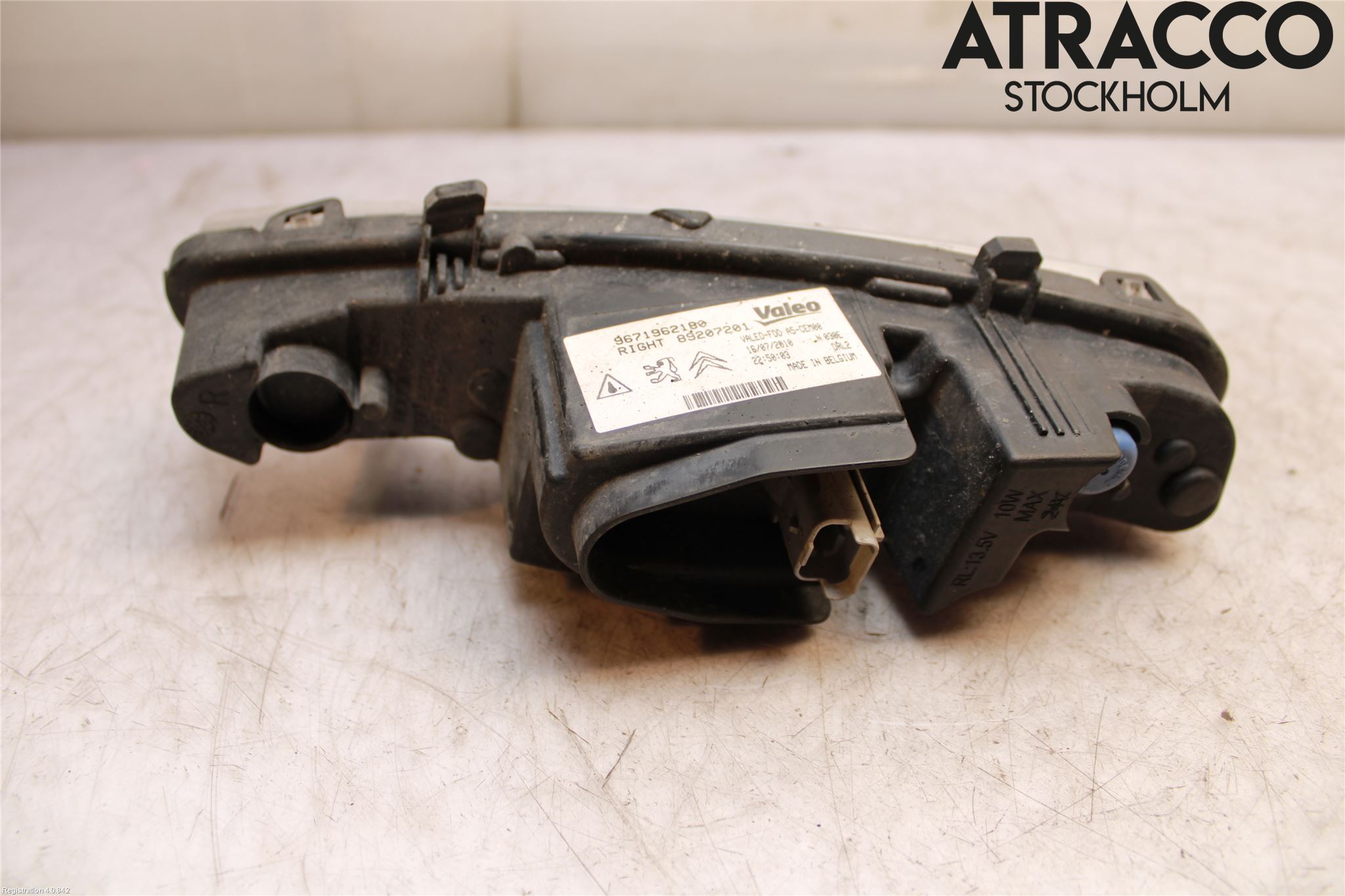 Citroen DS3 Positionsljus Fram Hö