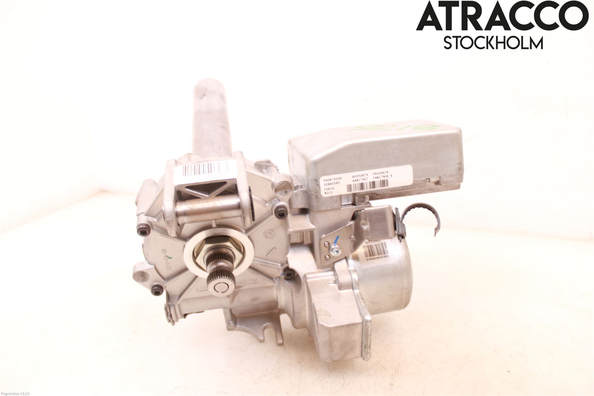 Mazda CX-3 Rattaxelagg Med Inb Servo