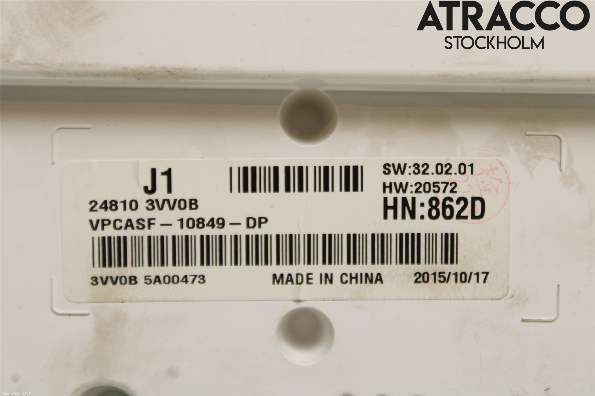 Nissan NOTE E12 14-20 Instrument Komb