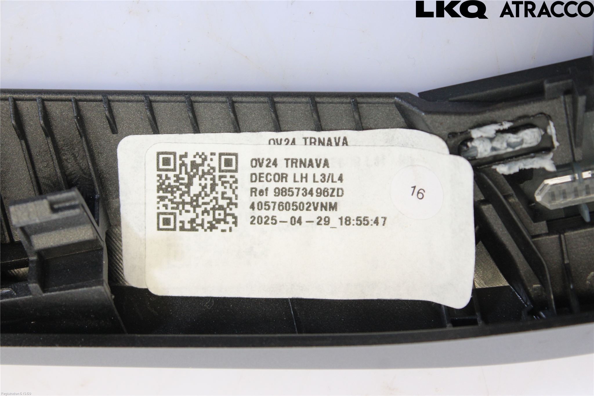 Opel FRONTERA 25- Instrumentbräda Inlägg-Dekorlist