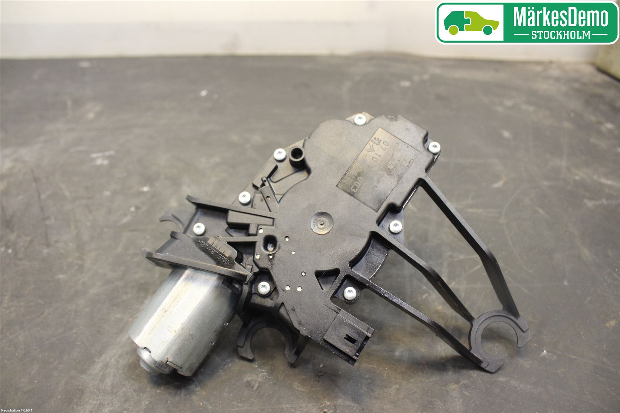 Citroen C4 I   05-10 Torkarmotor Baklucka