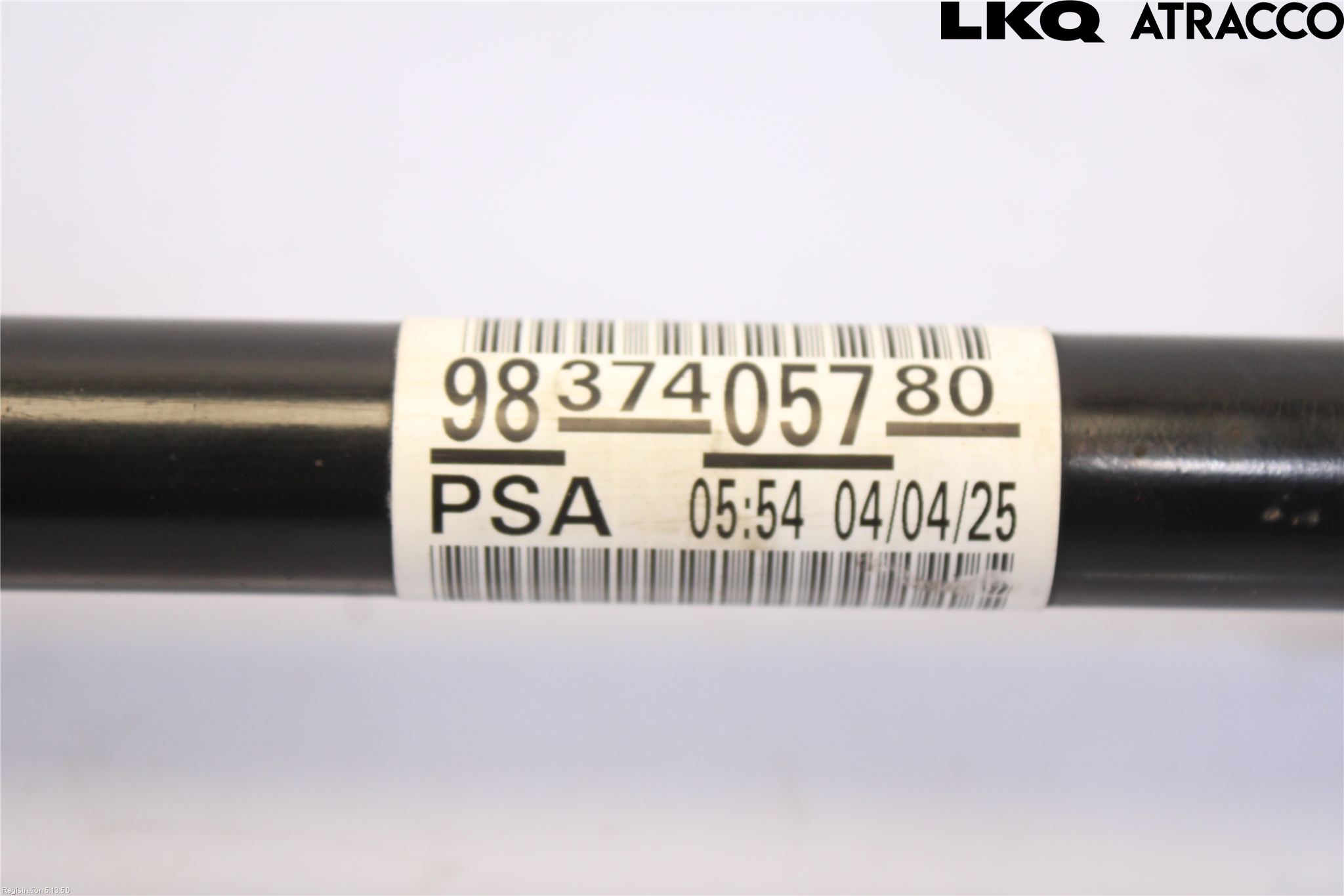 Opel FRONTERA 25- Drivaxel Fram Vänster