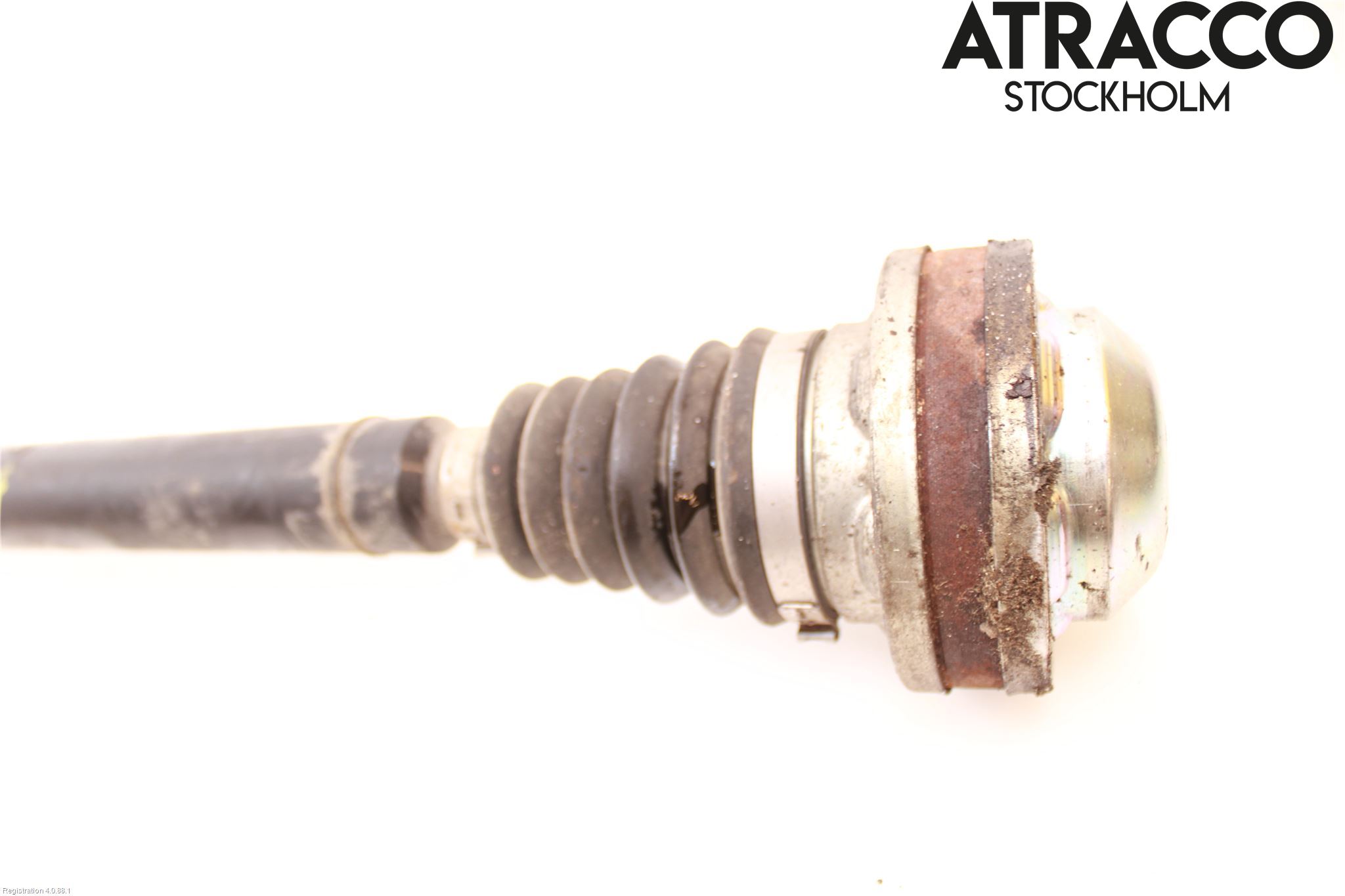 Volkswagen VW PASSAT 11-14 Drivaxel Fram Höger