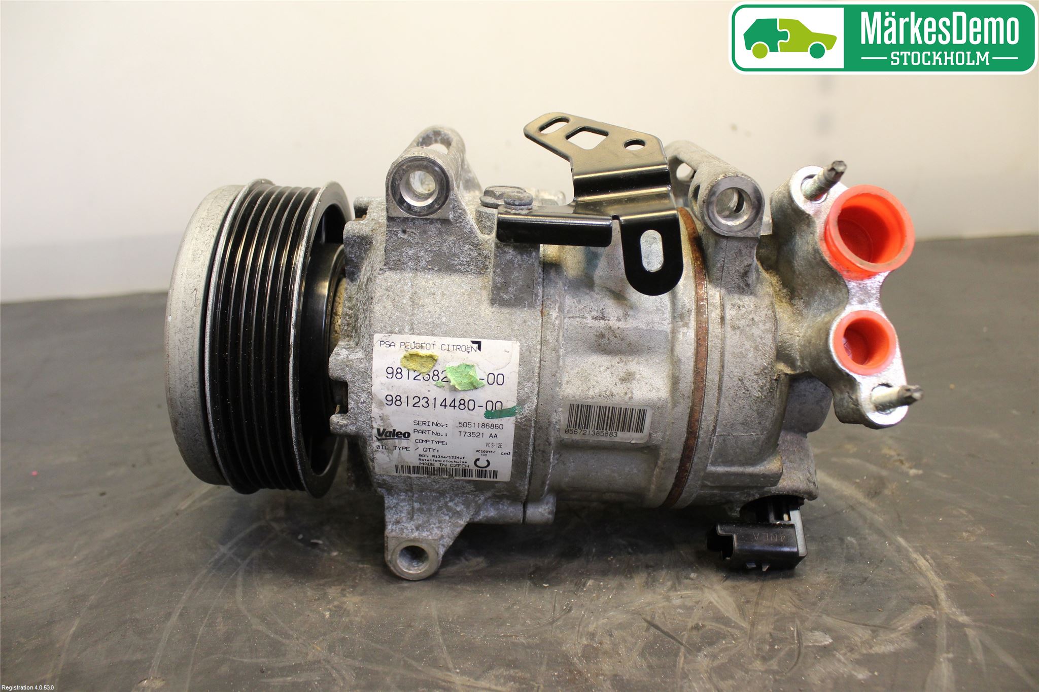 Peugeot 308 14-21 Ac Kompressor