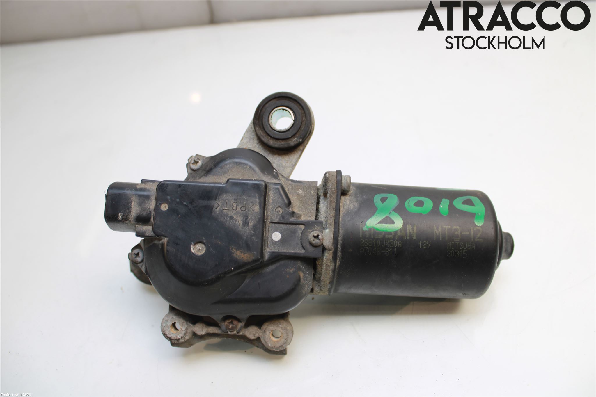 Nissan NV200/NV200 COMBI Torkarmotor Vindruta