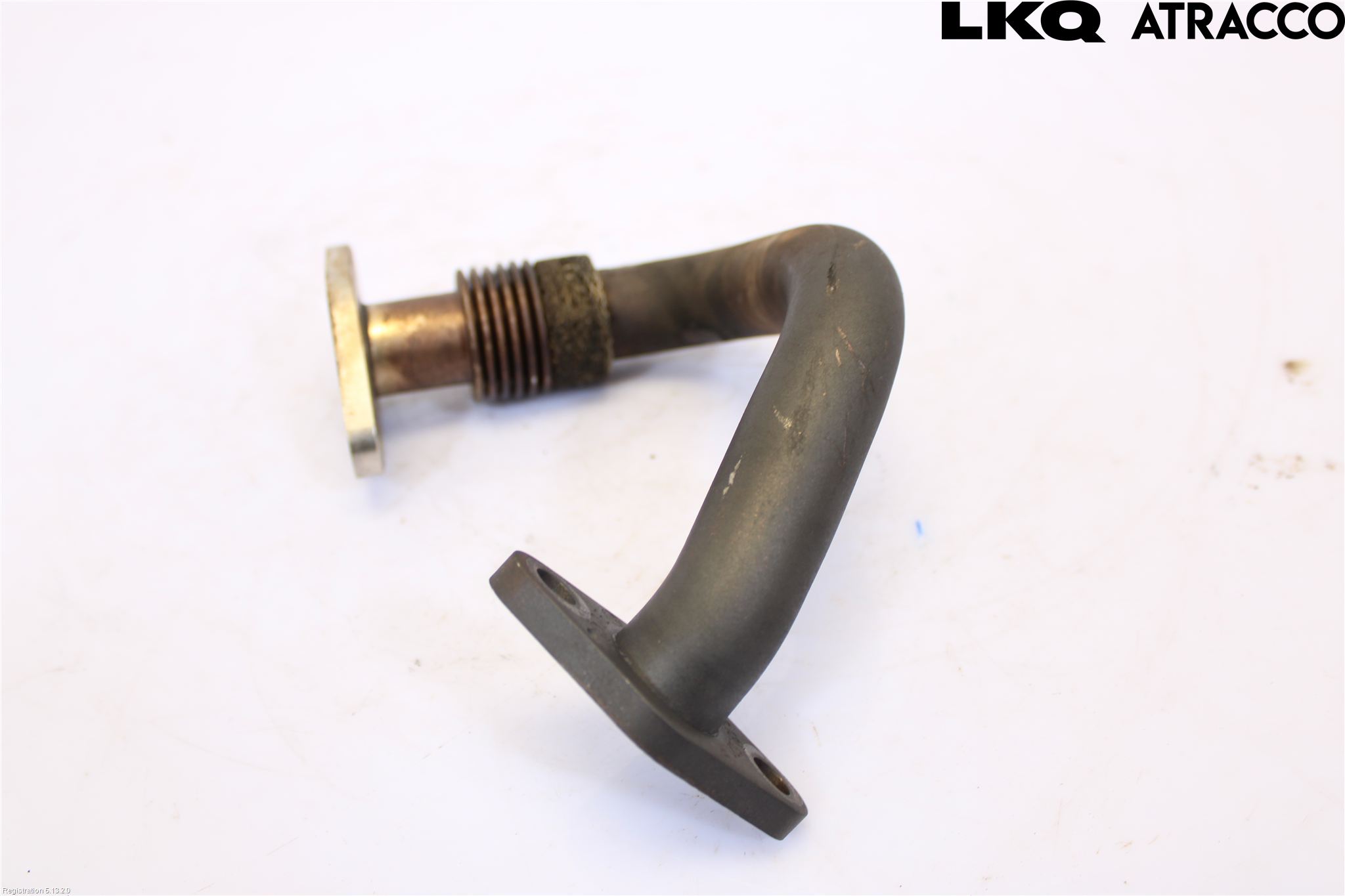 Volkswagen VW POLO 05-09 Egr Rör