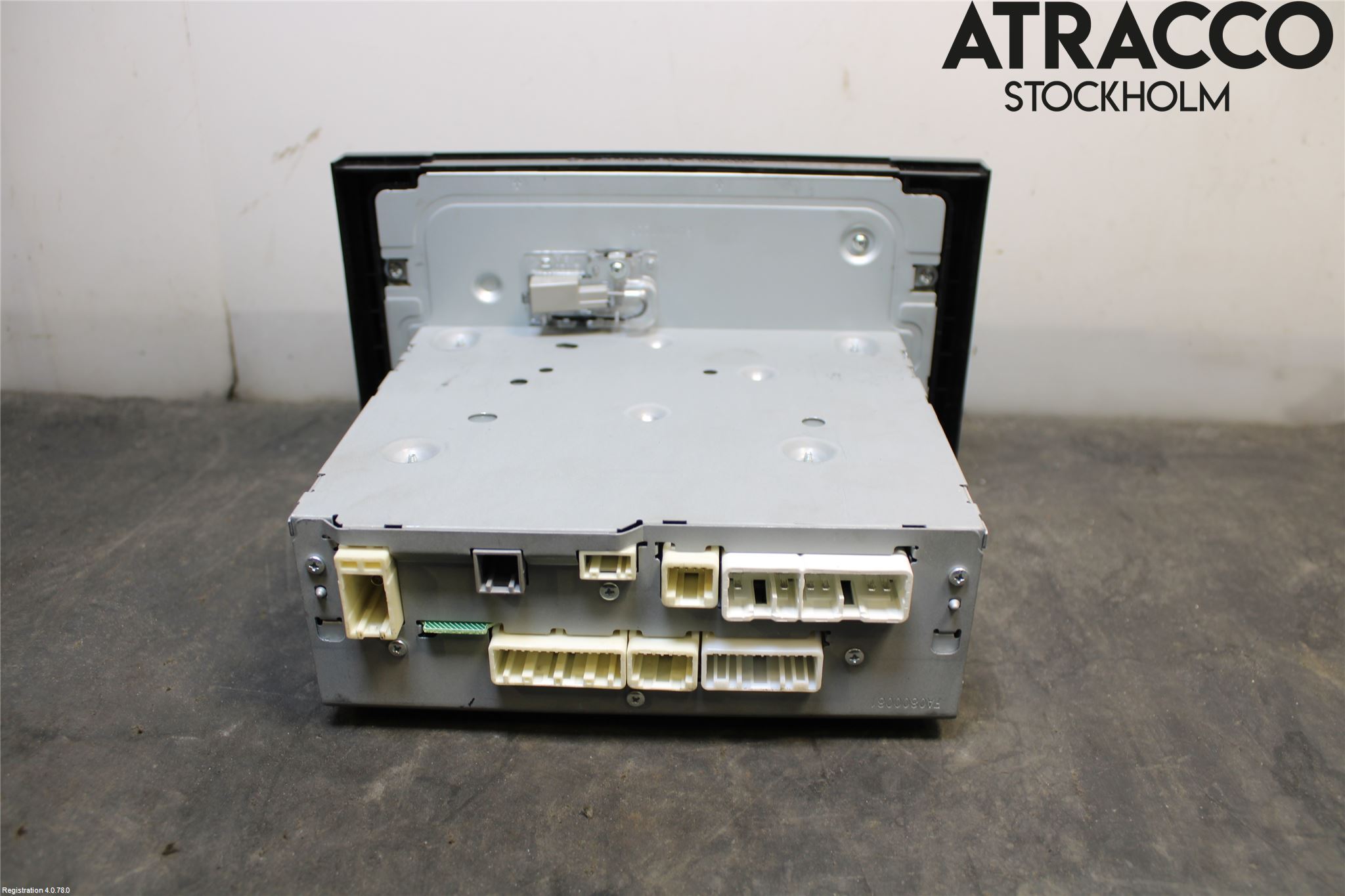 Toyota AURIS 13-19 Cd Radio - Multimediapanel