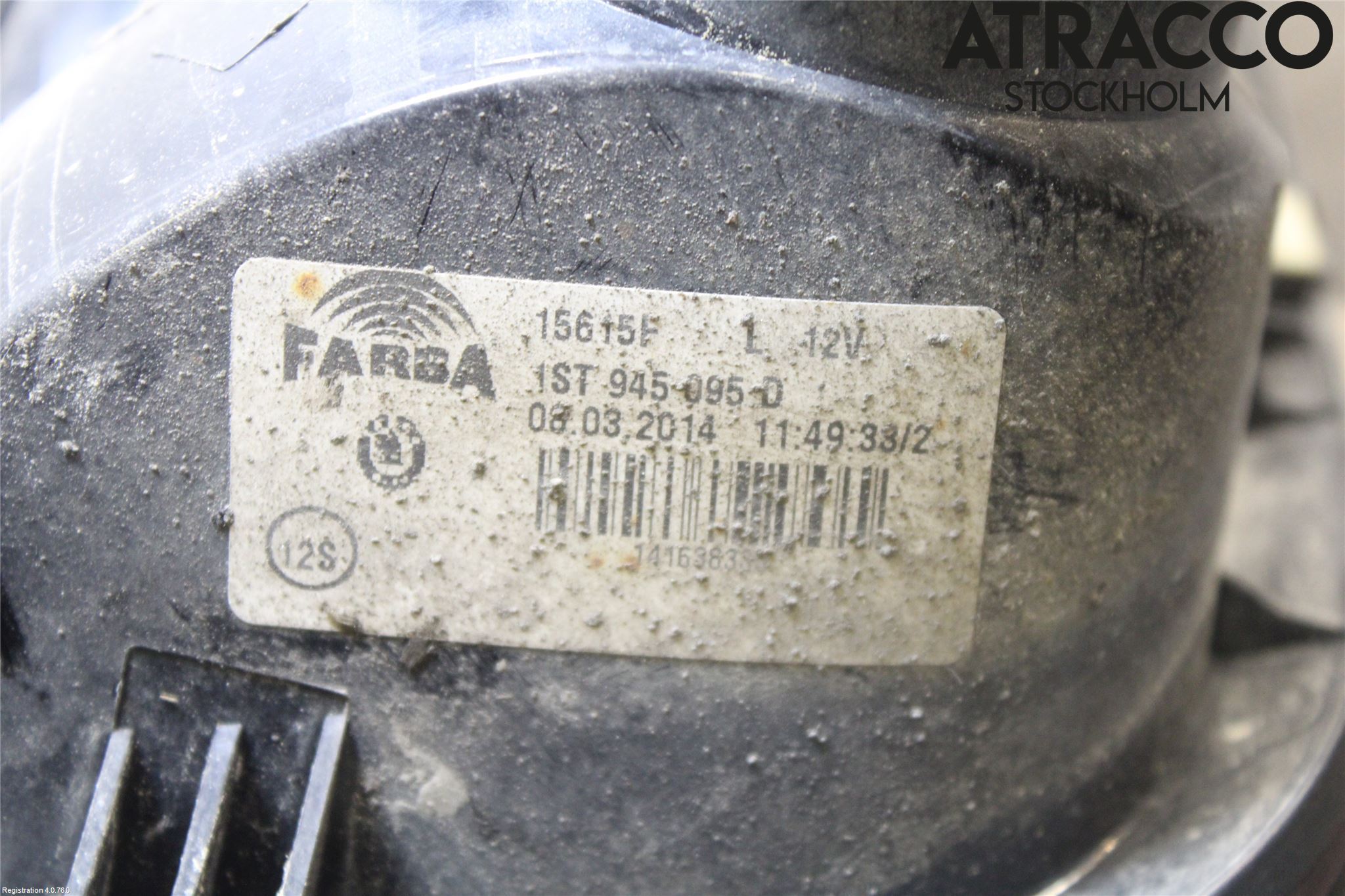 Skoda CITIGO / CITIGO E IV Bakljus Vänster