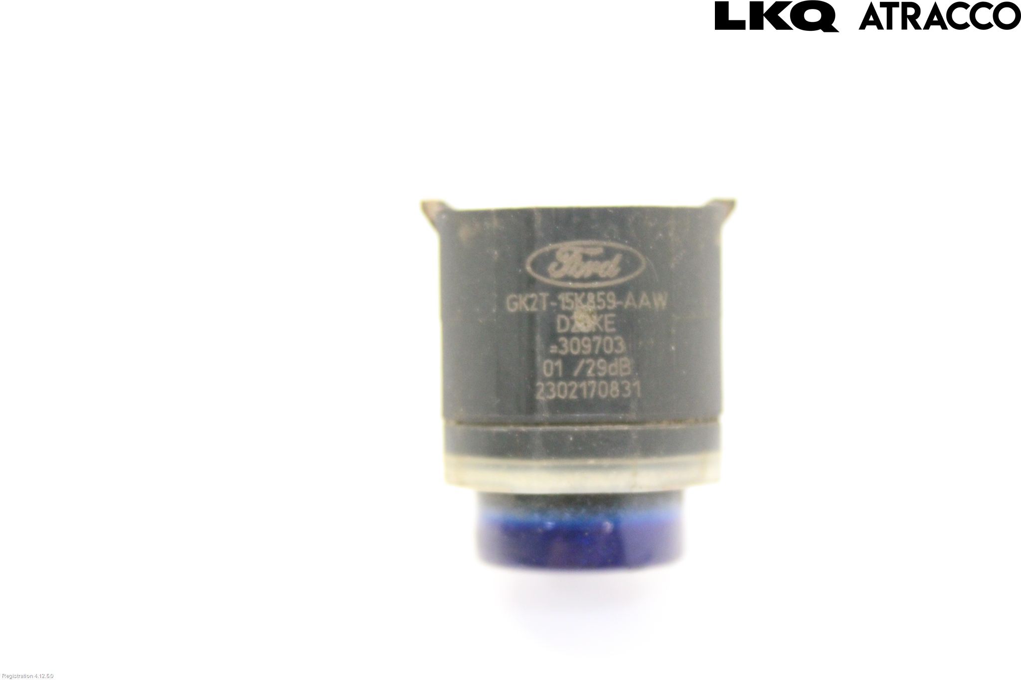 Ford TRANSIT SKÅP/BUSS 14-22 Parkeringshjälp Backsensor