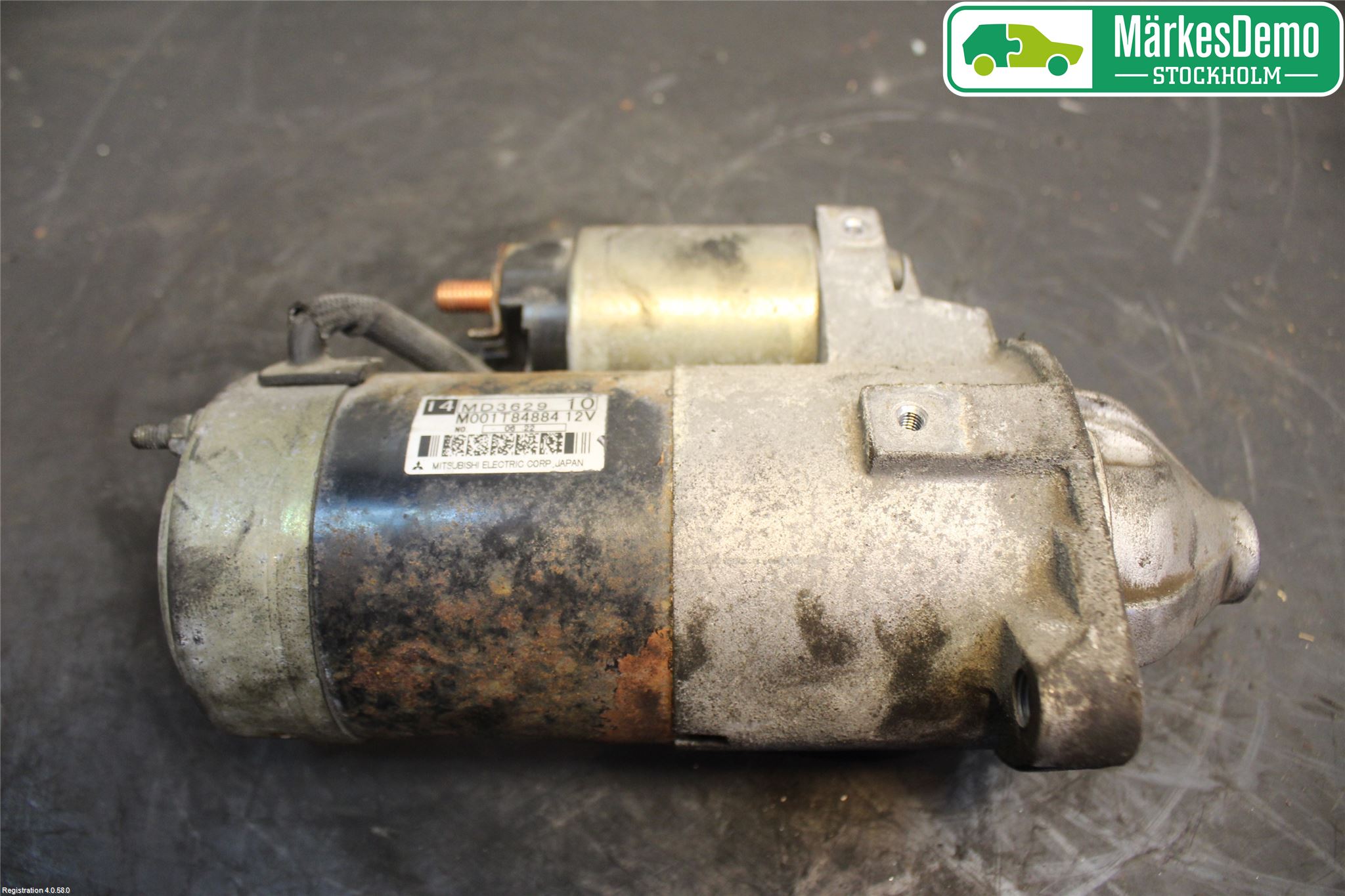 Mitsubishi SPACE WAG 99- Startmotor