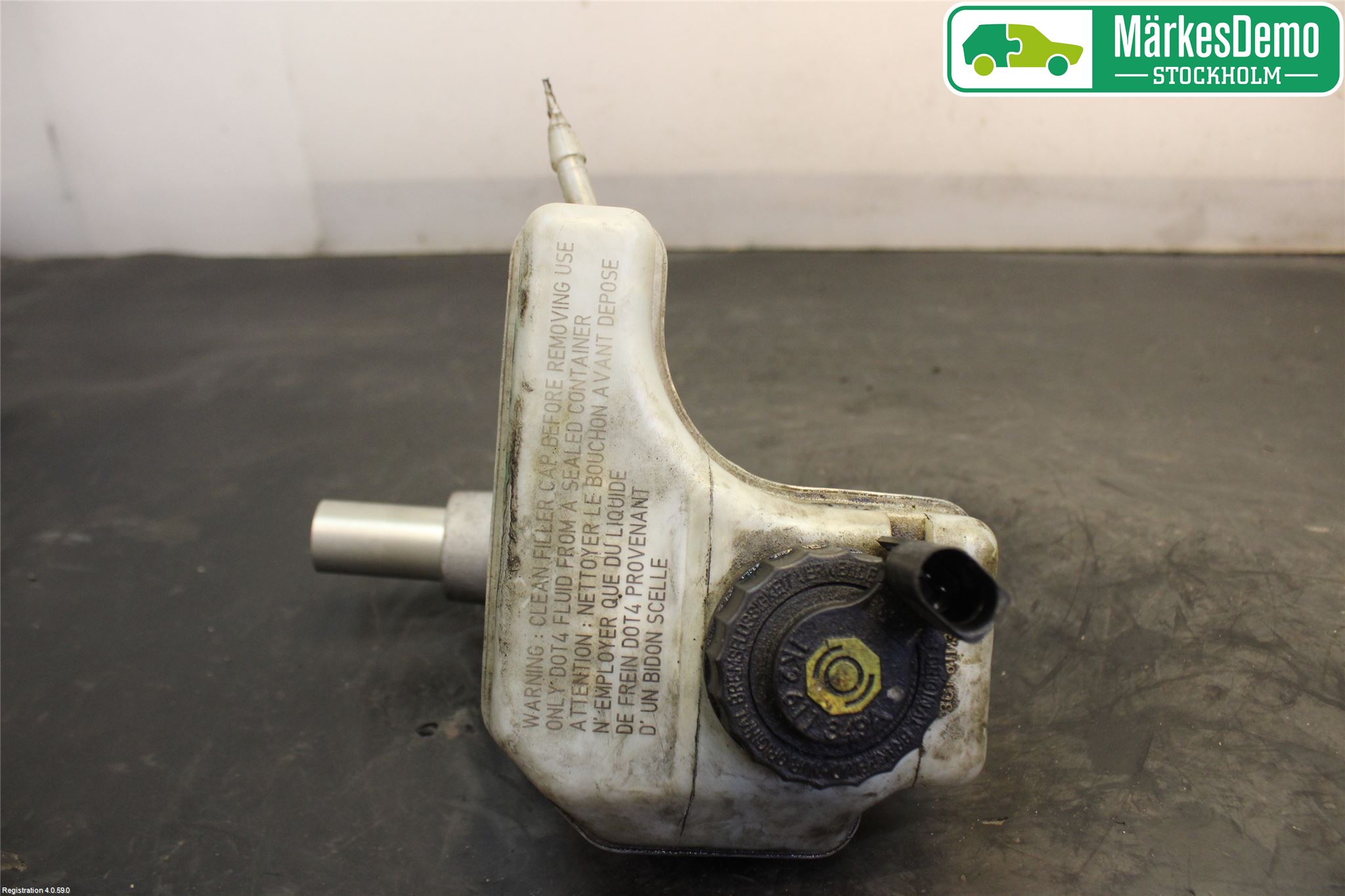 Volkswagen VW PASSAT 05-11 Broms Huvudcylinder