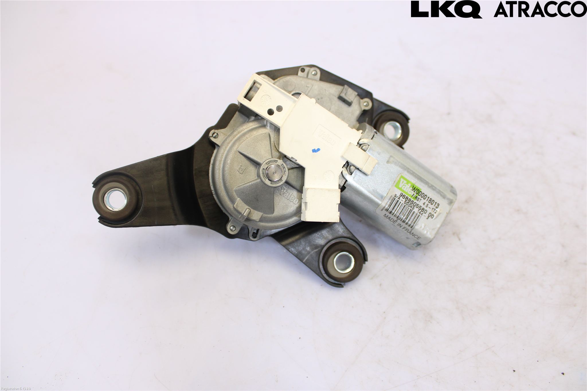 Peugeot 508 11-18 Torkarmotor Baklucka