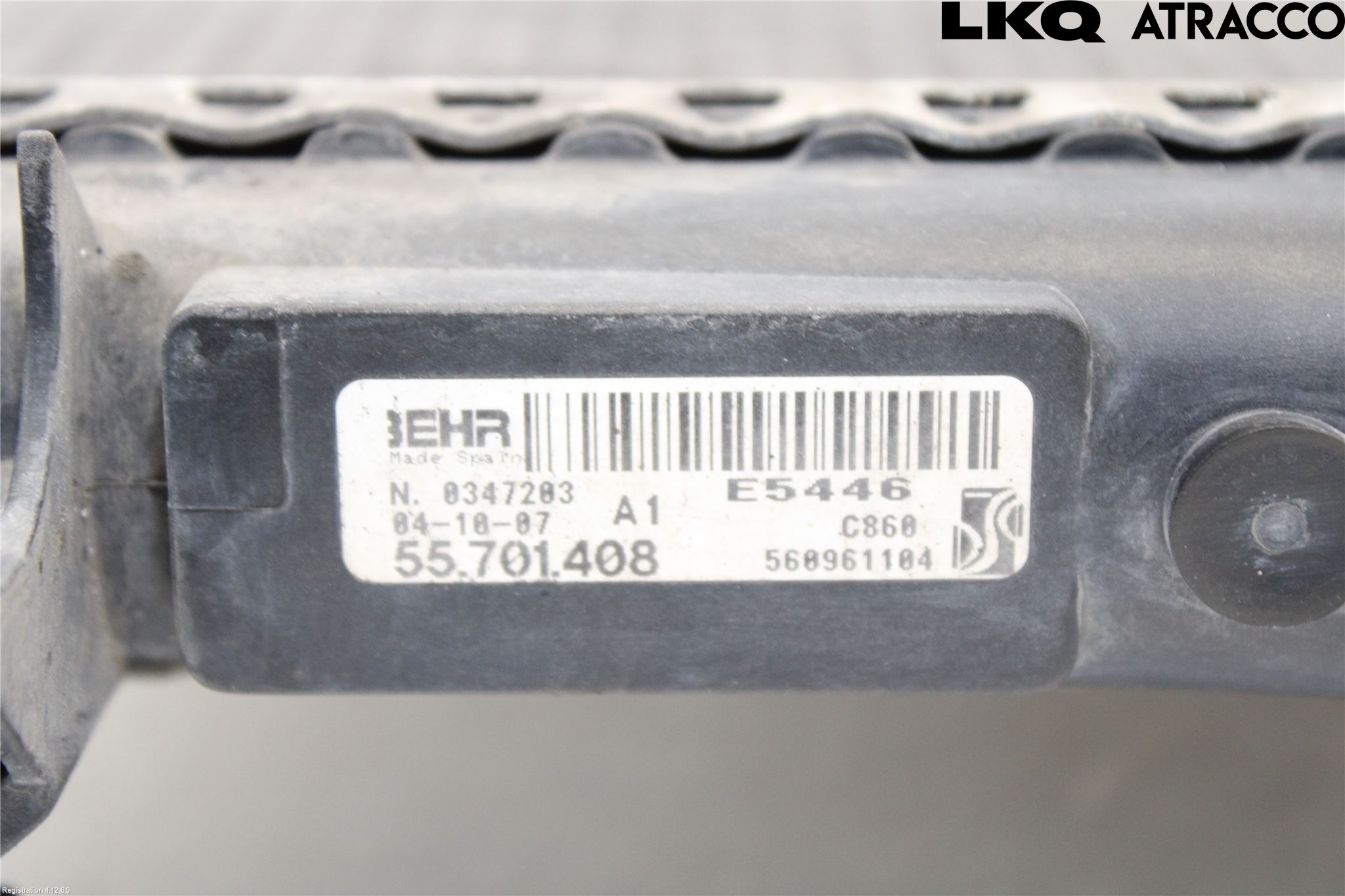 Opel CORSA D 07-14 Kylare Aut