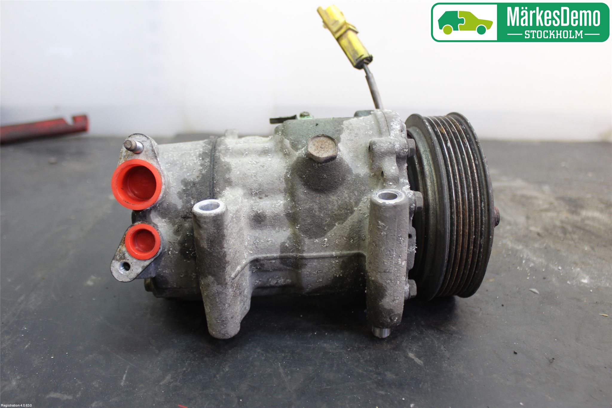 Citroen C2 Ac Kompressor