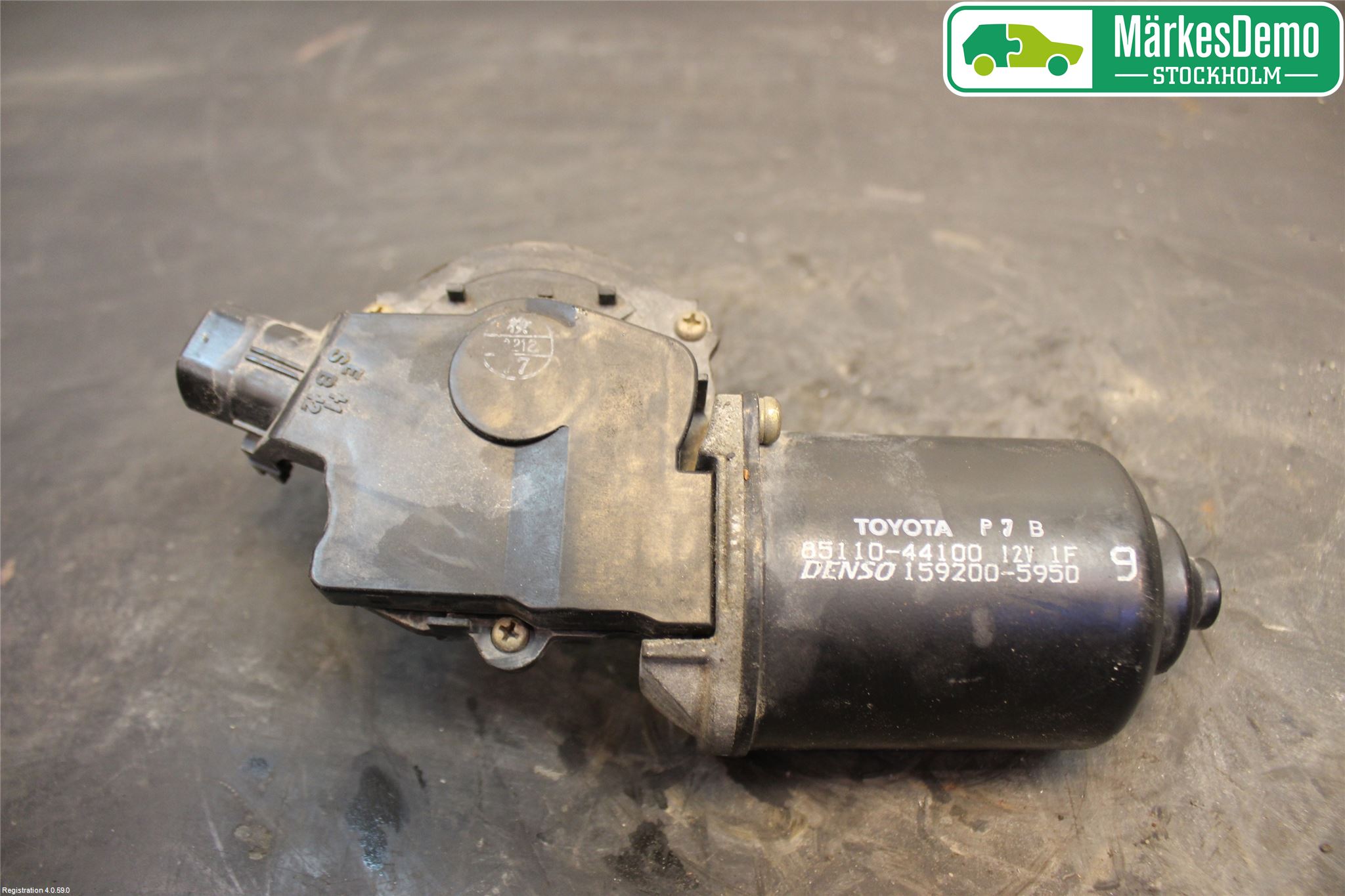 Toyota AVENSIS VERSO Torkarmotor Vindruta
