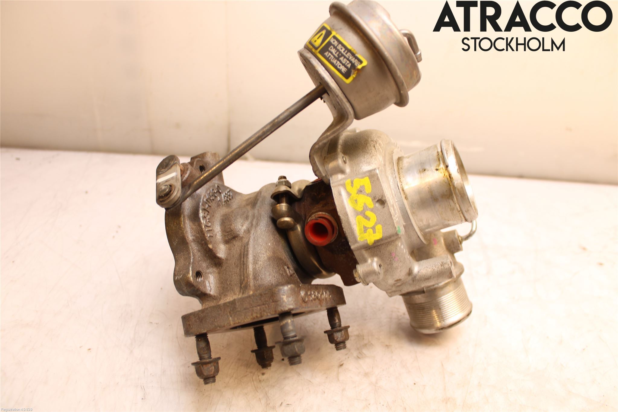 Fiat TIPO/CROSS 16- Turboaggregat