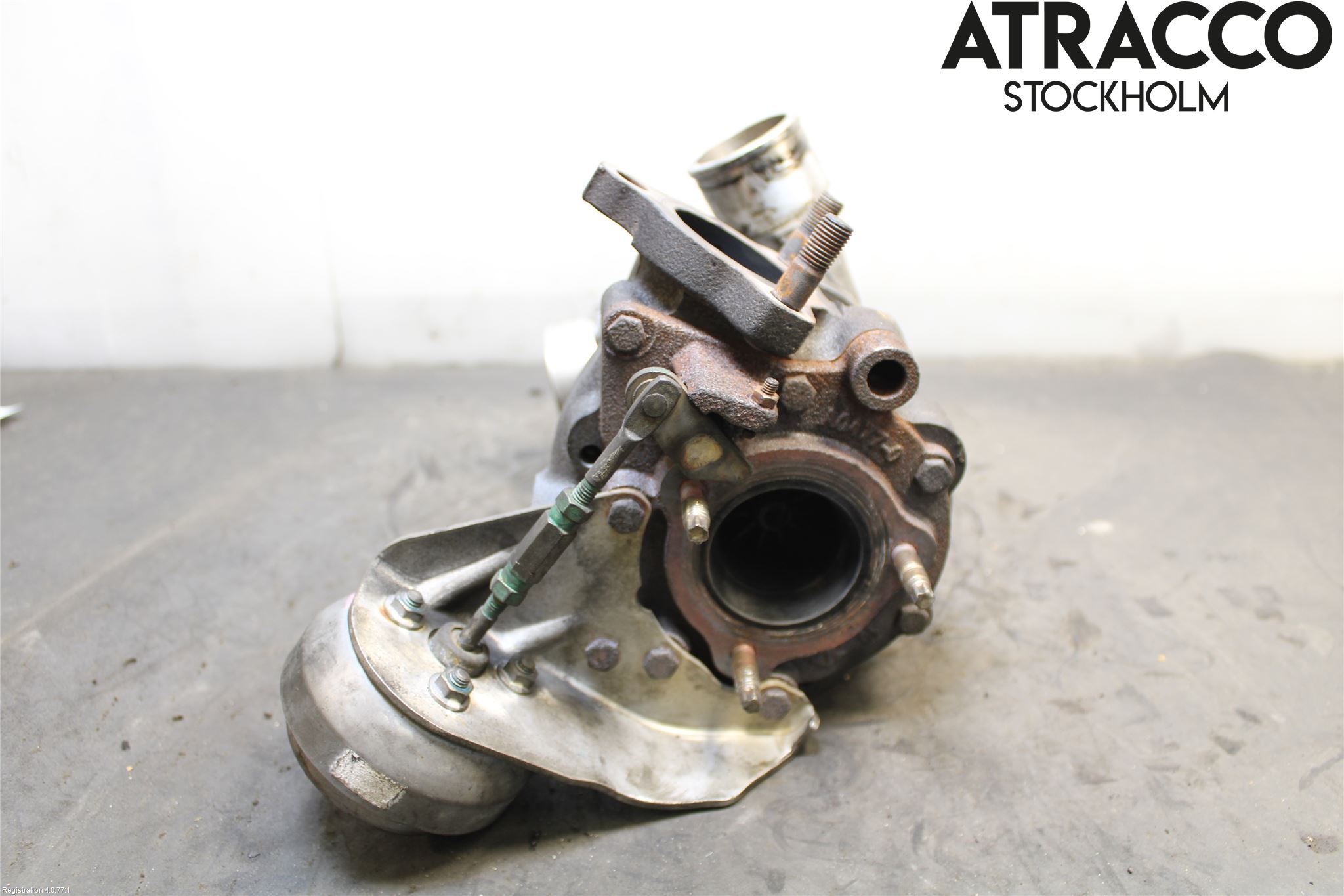 Toyota COROLLA VERSO 04-07 Turboaggregat