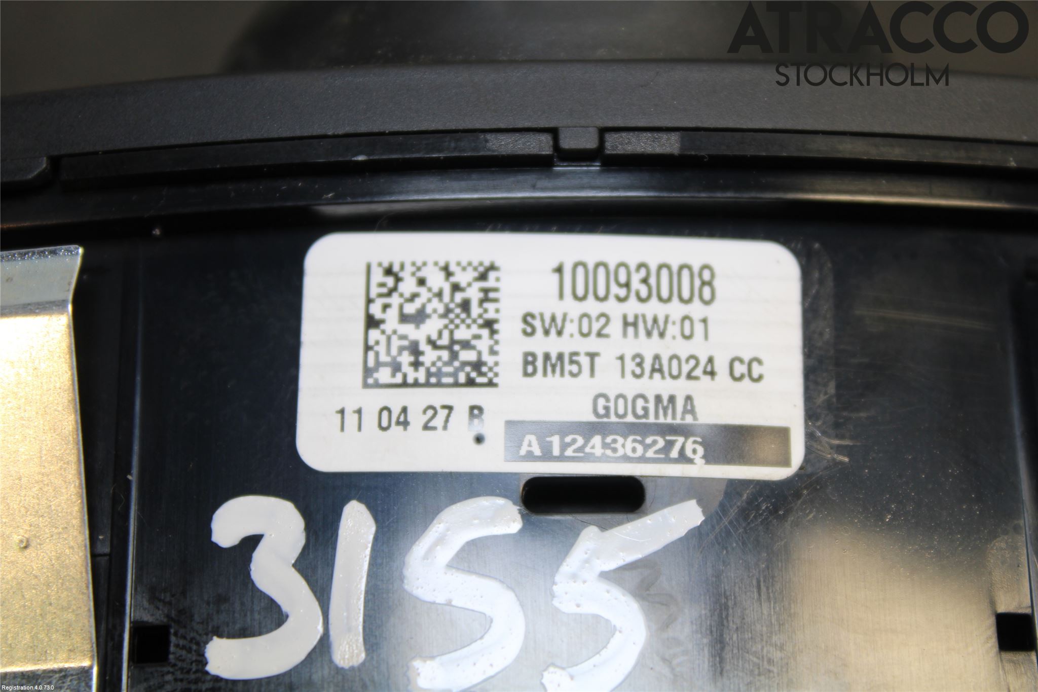 Ford FOCUS 11-14 Strömställare Ljus