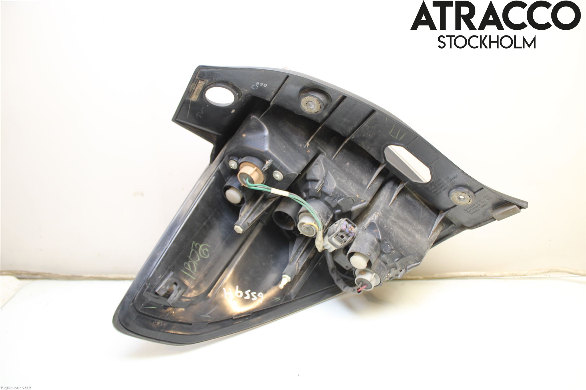 Subaru FORESTER SH  08-13 Bakljus Höger