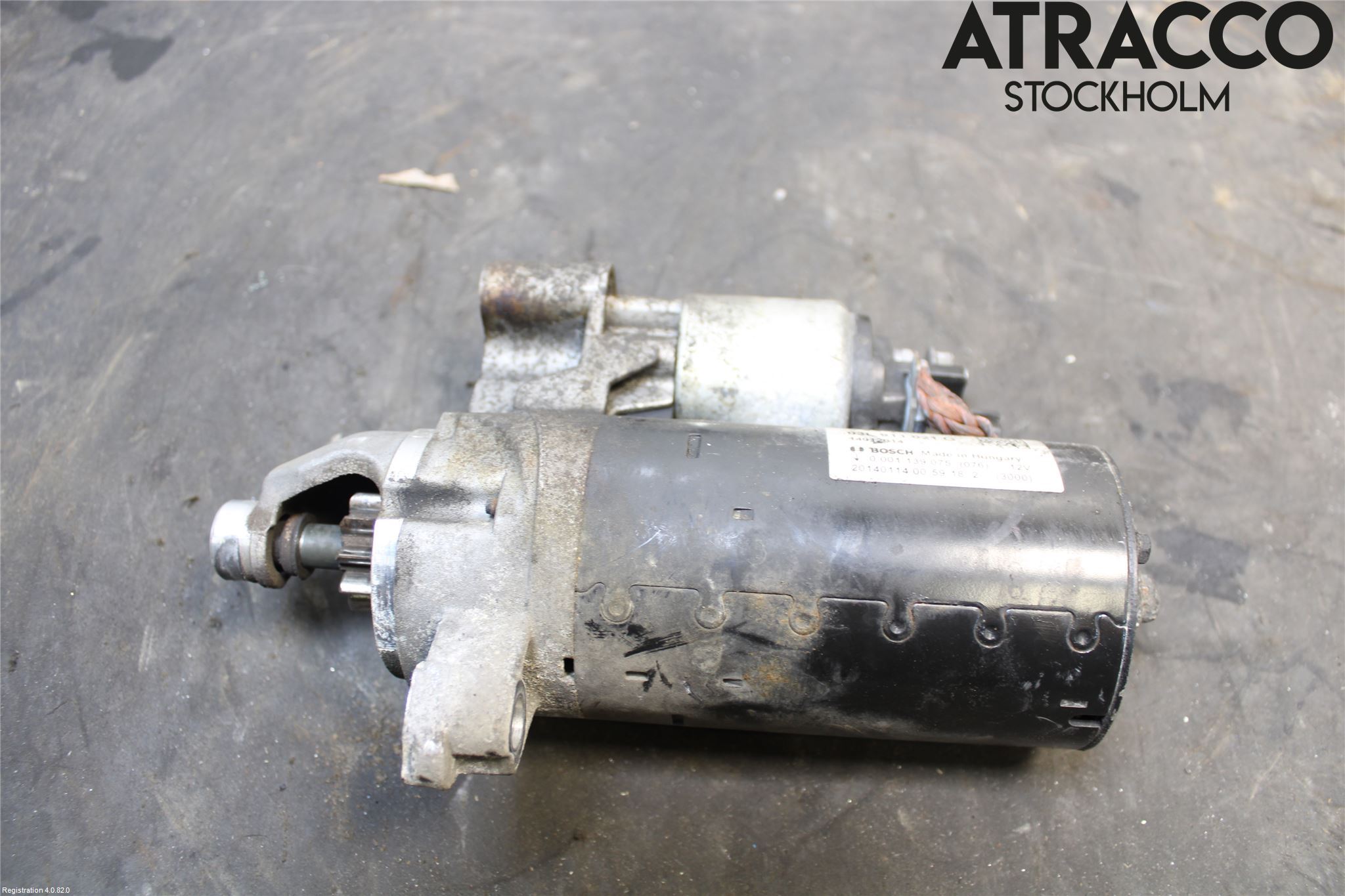 Audi A5 07-16 Startmotor Diesel