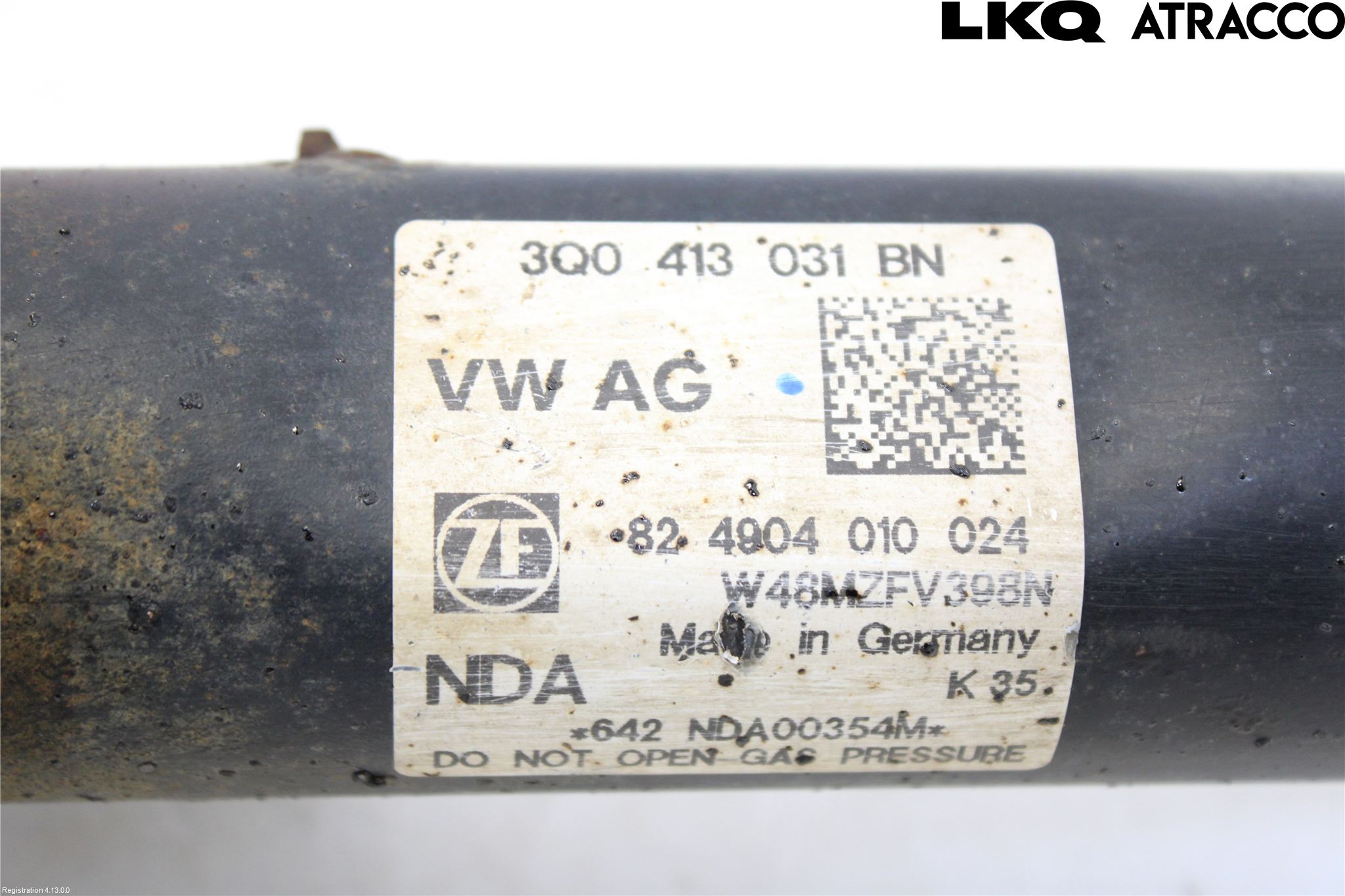 Volkswagen VW PASSAT 15-19 Fjäderben Fram Höger