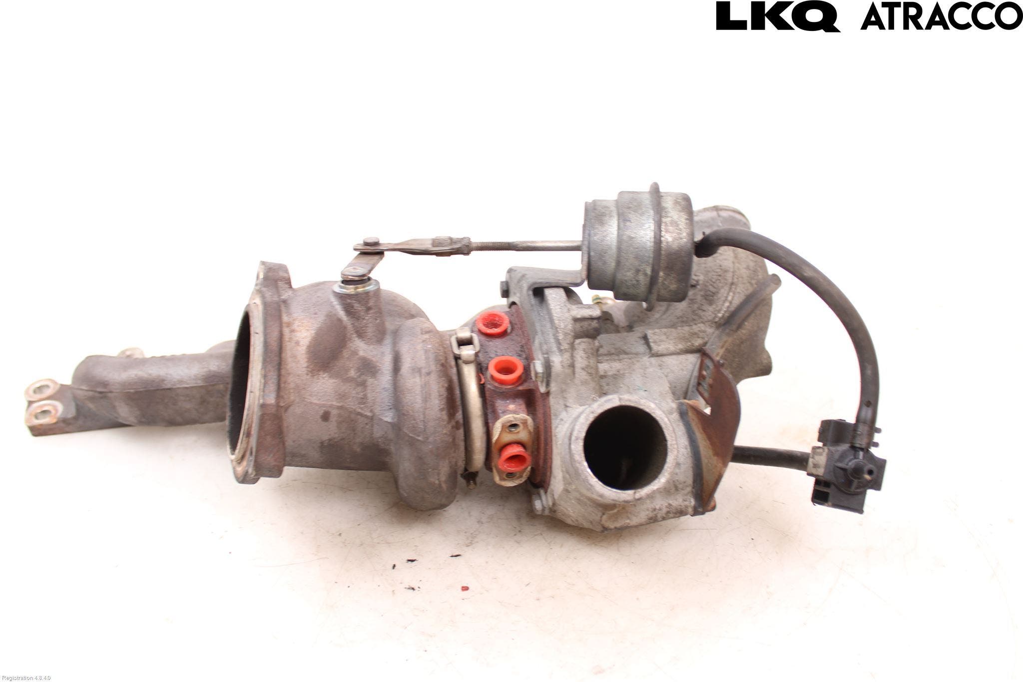 Ford S-MAX 06-15 Turboaggregat