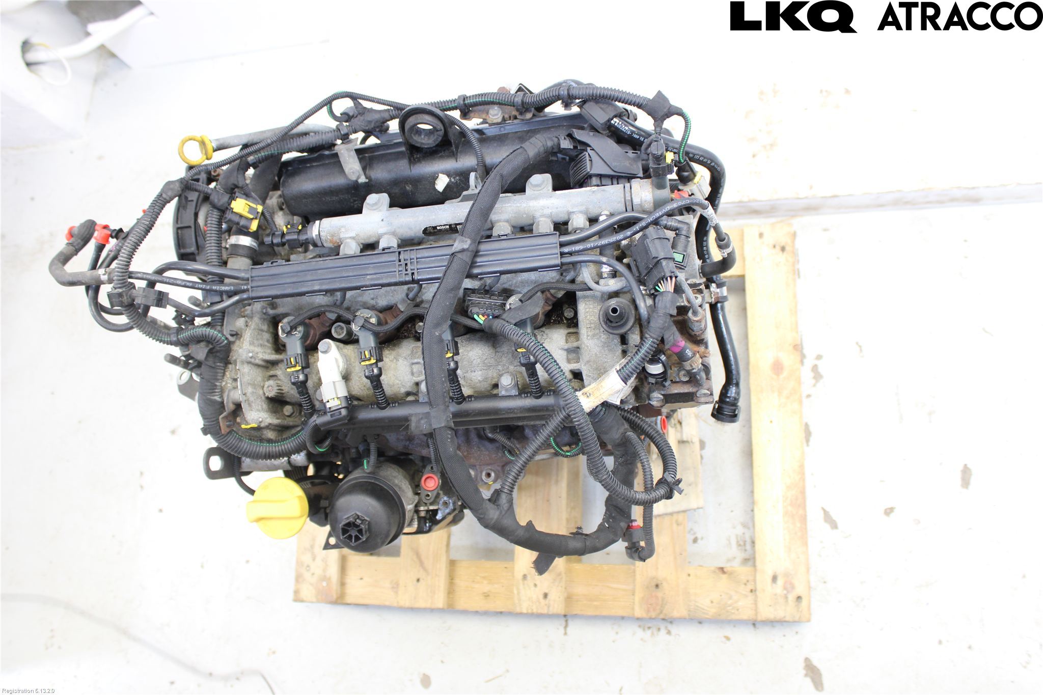 Fiat DOBLO CARGO Motor Diesel