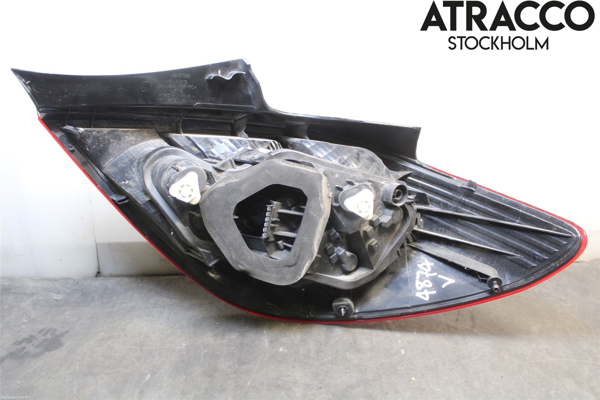 Opel CORSA D 07-14 Bakljus Vänster