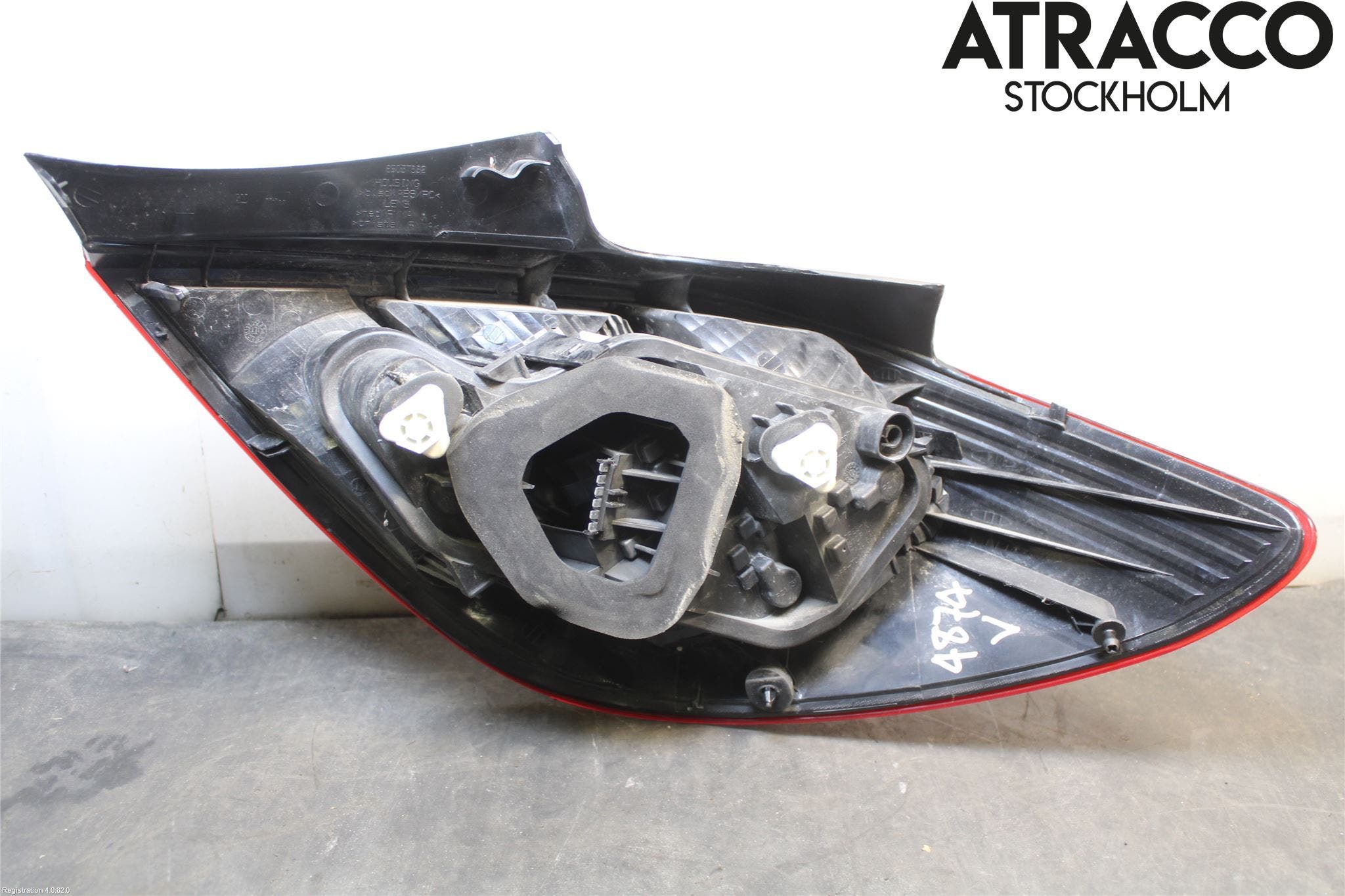 Opel CORSA D 07-14 Bakljus Vänster