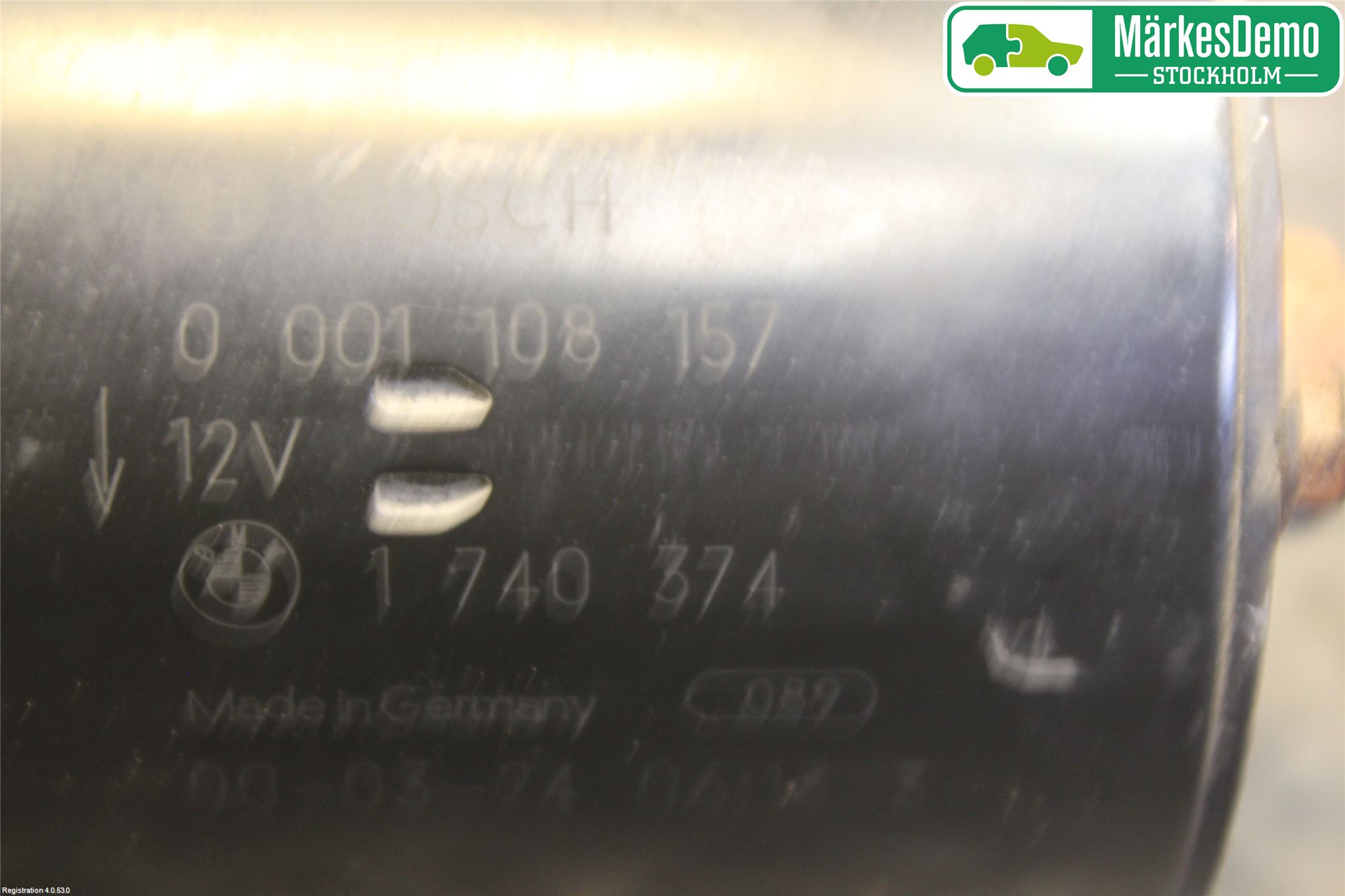 BMW 3 E46      98-05 Startmotor