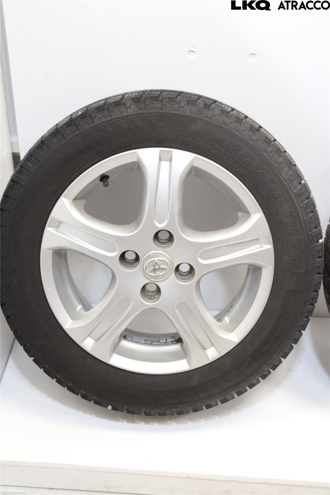 Toyota YARIS XP90 06-11 Fälgsats Aluminium