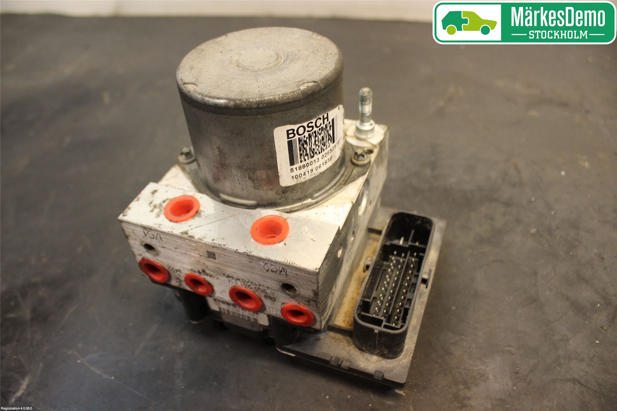 Fiat PUNTO EVO 10-12 Abs Hydraulaggregat