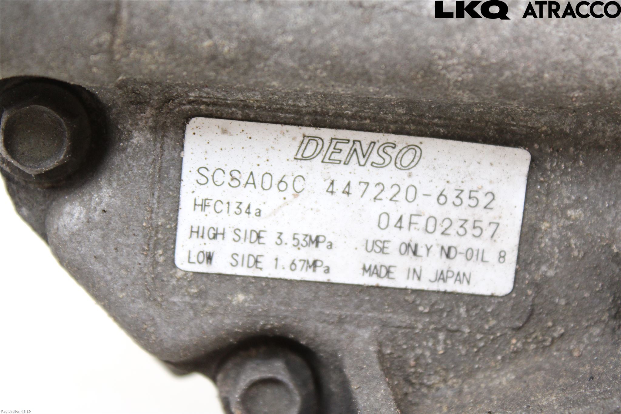 Toyota COROLLA 02-07 Ac Kompressor