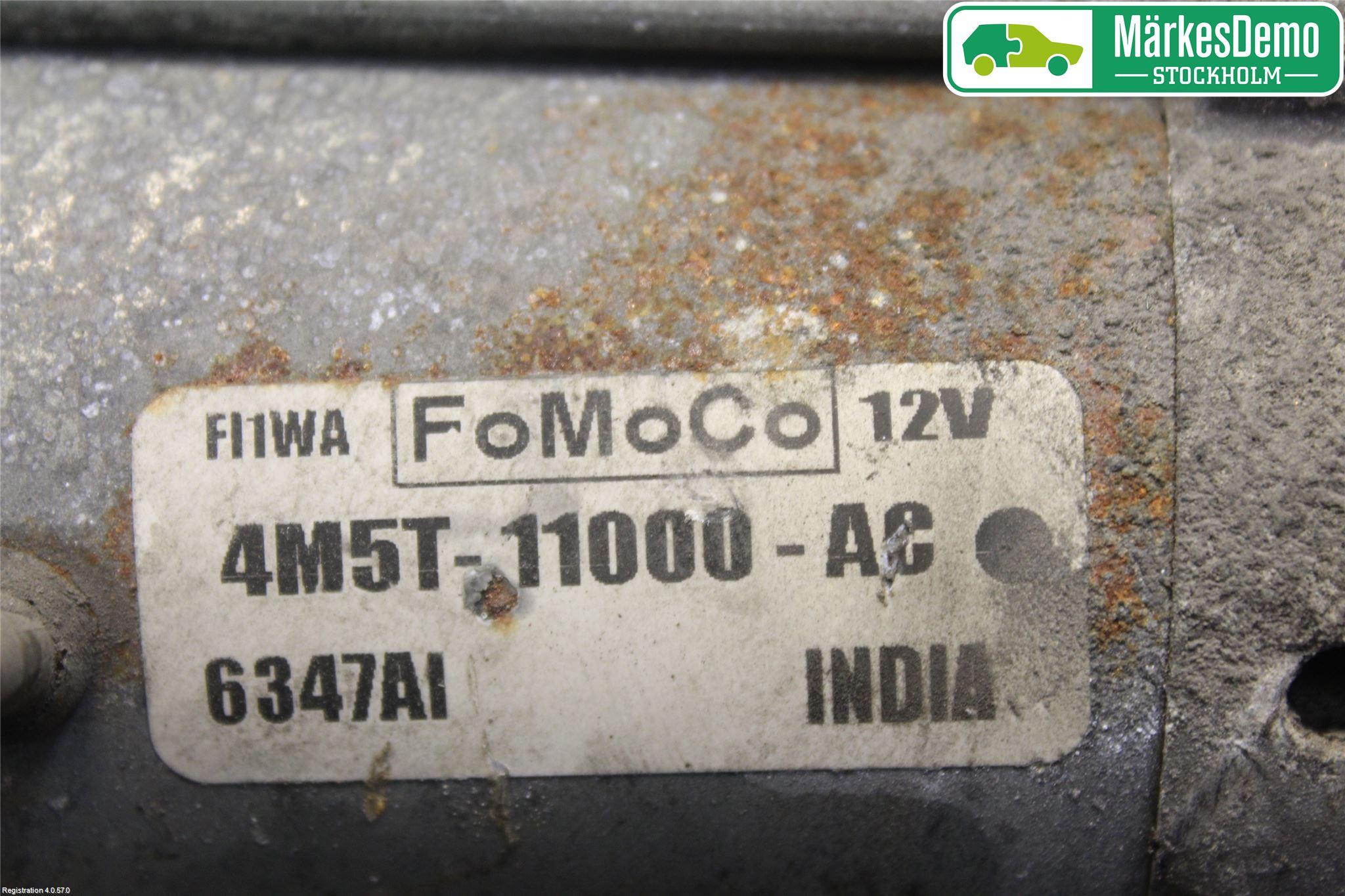 Ford FOCUS     04-07 Startmotor